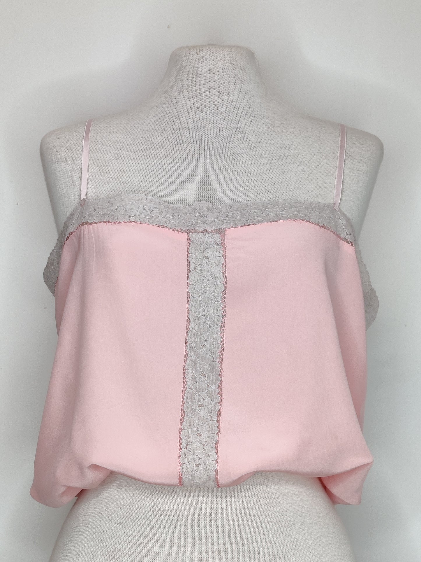 1920s Silk Camisole Top