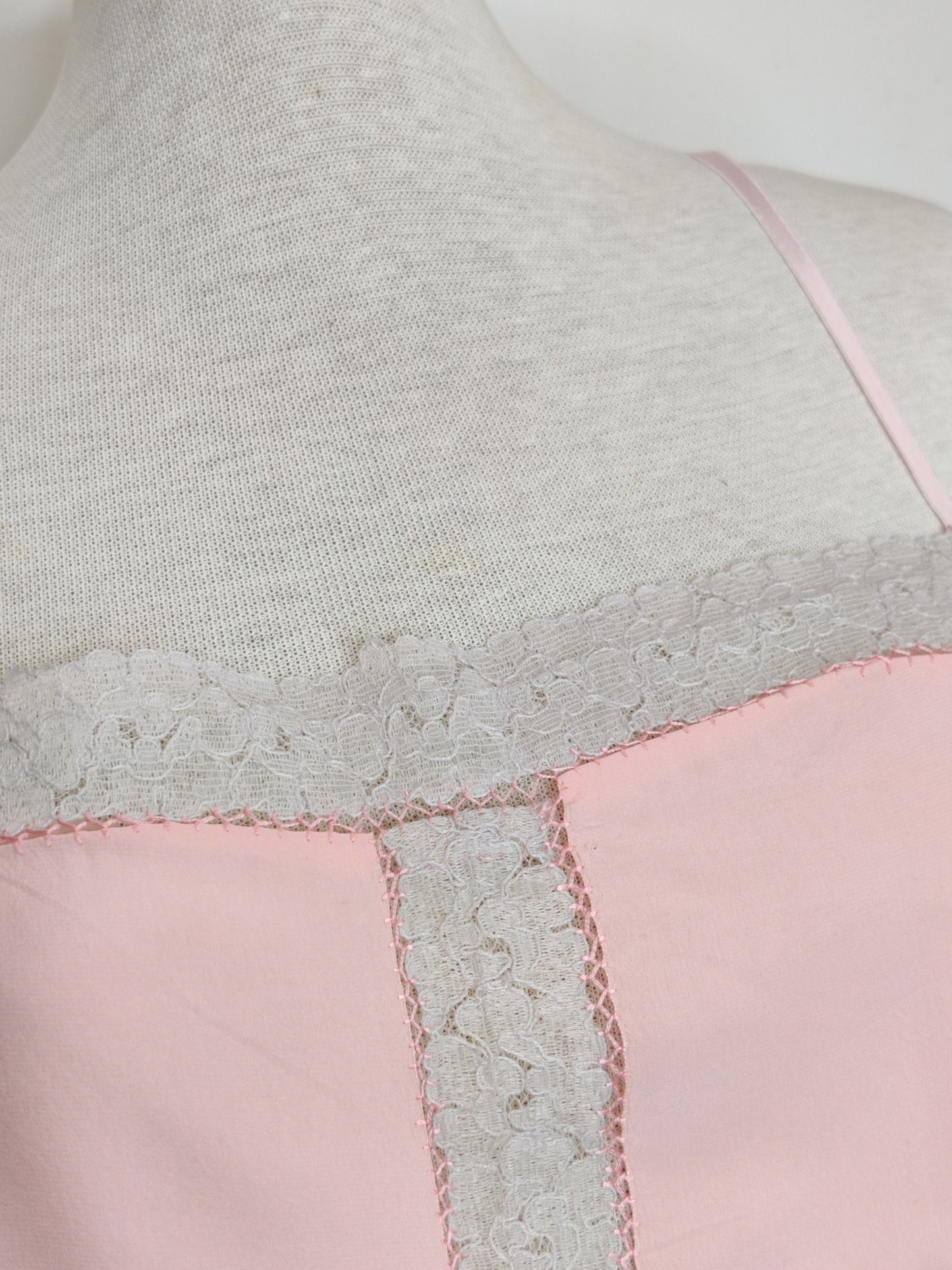 1920s Silk Camisole Top