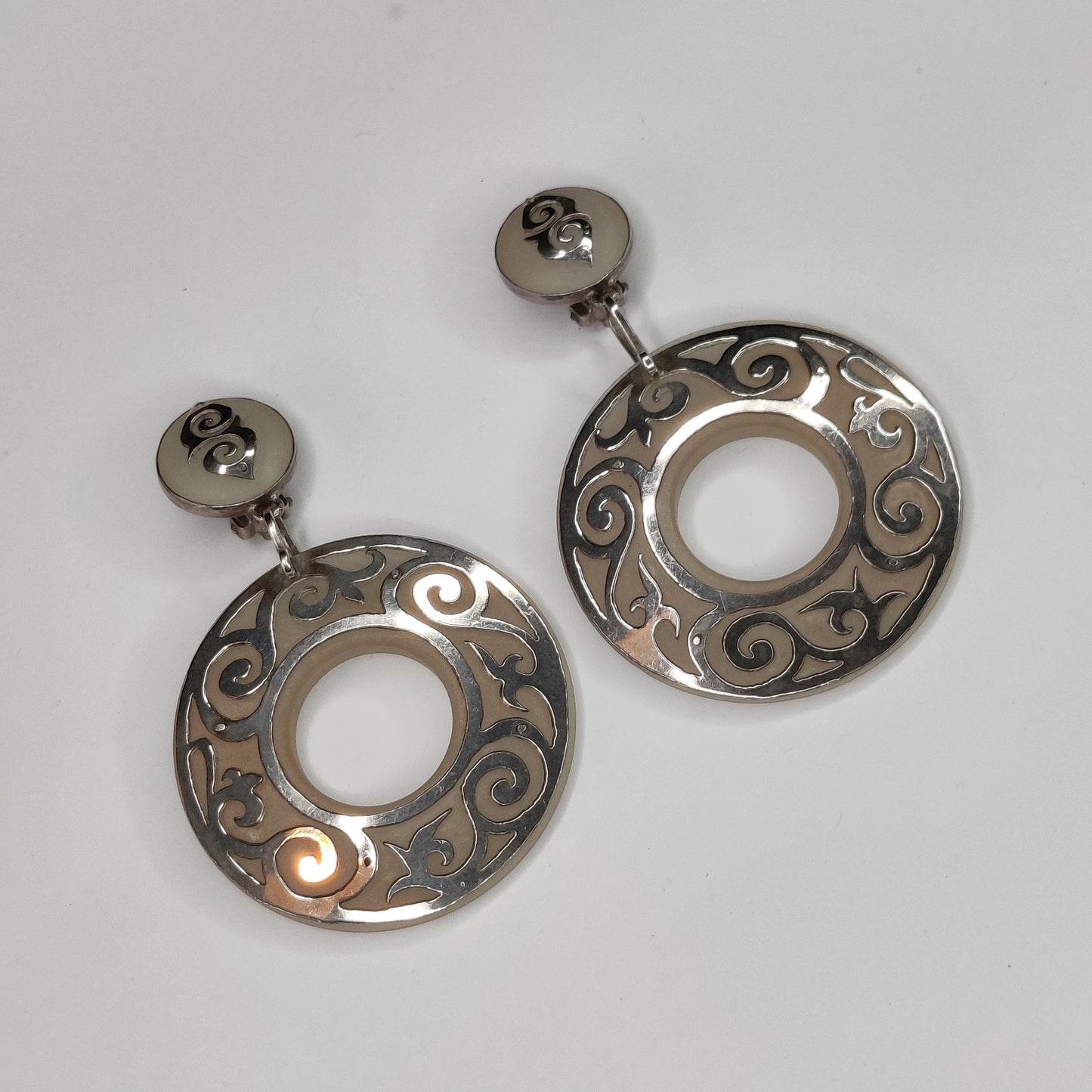 Vintage 1980s Dinny Hall Designer Earrings