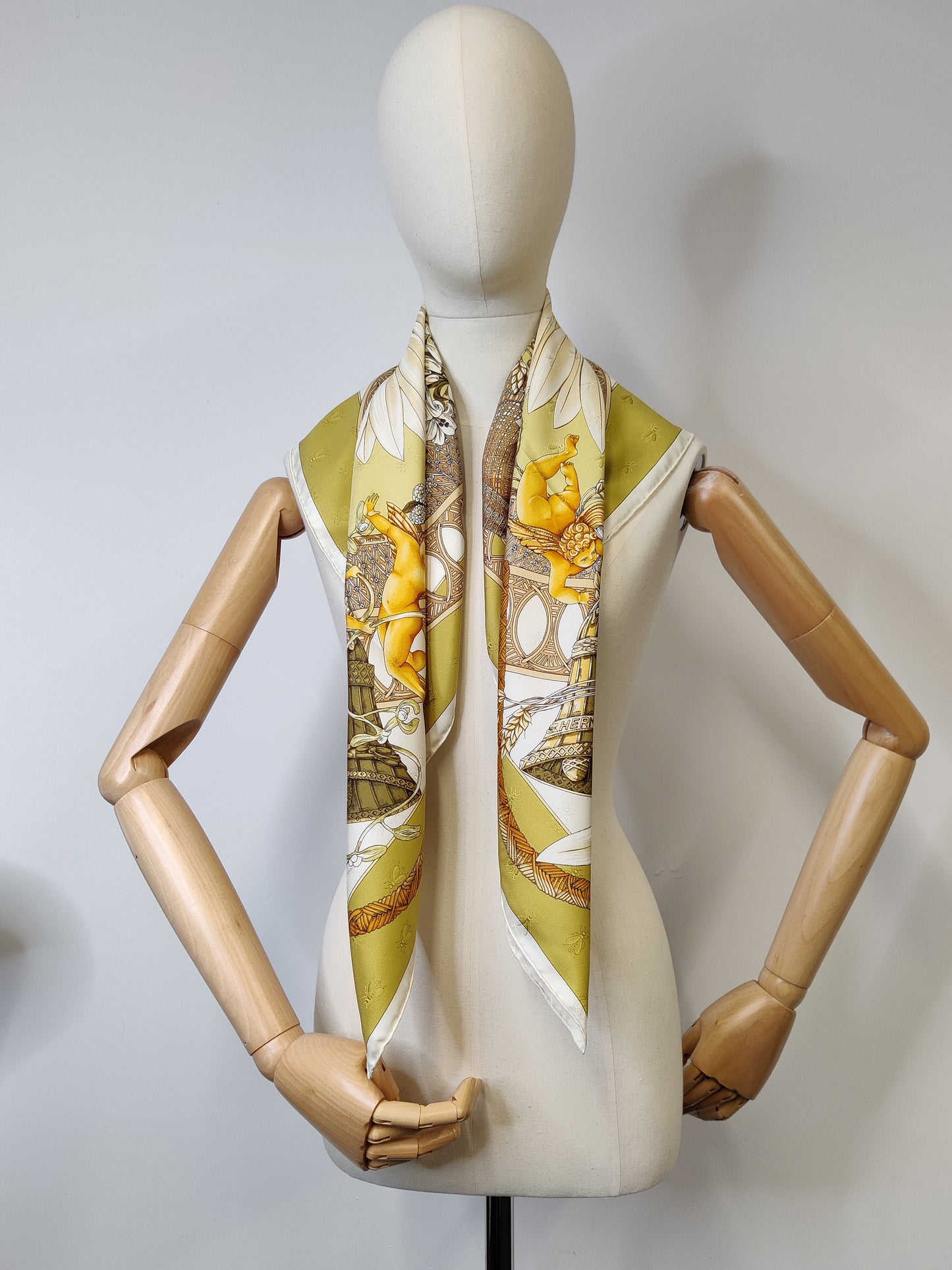 Hermes Silk Scarf