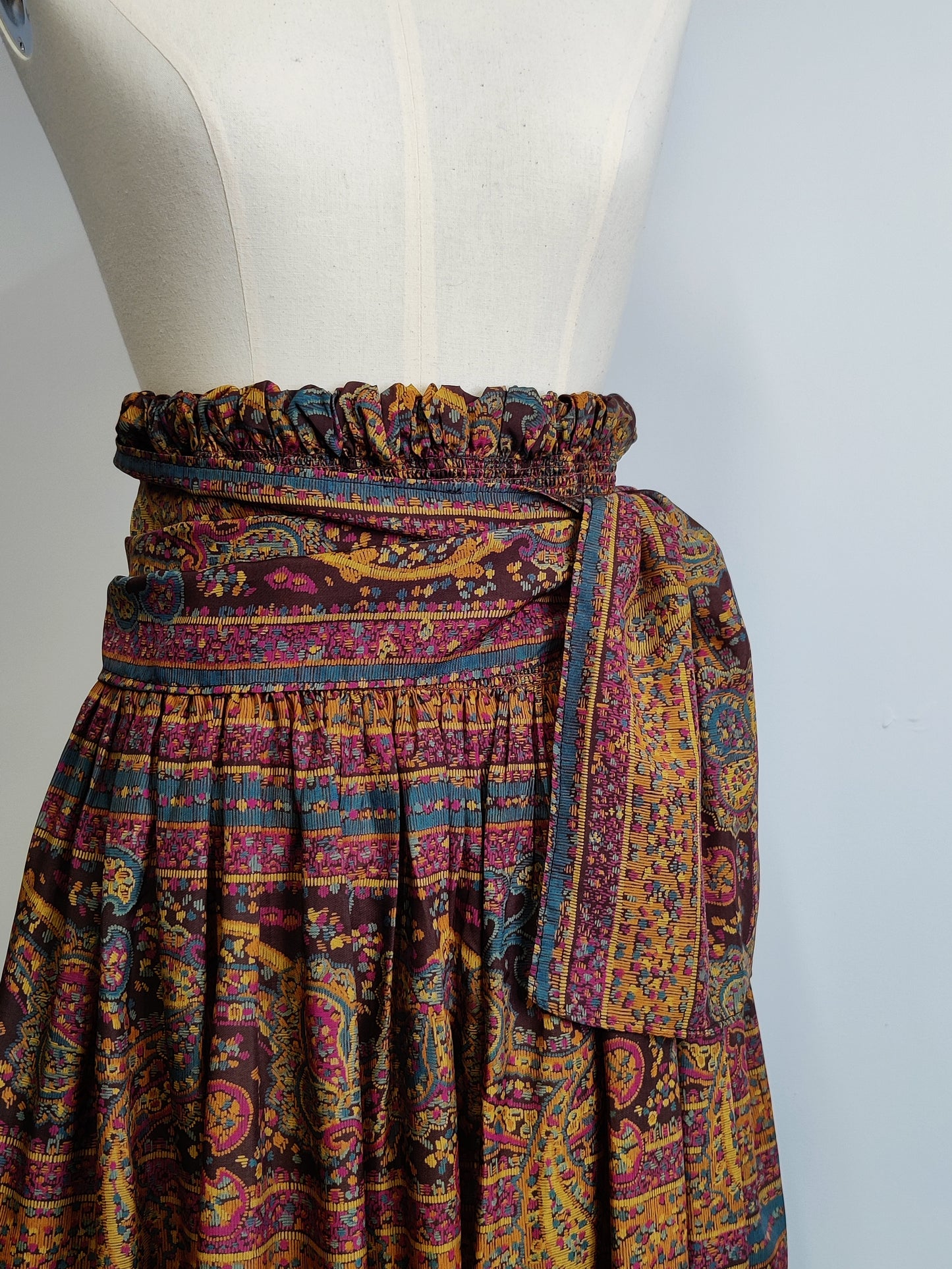 1970s Jean Varon Two Piece