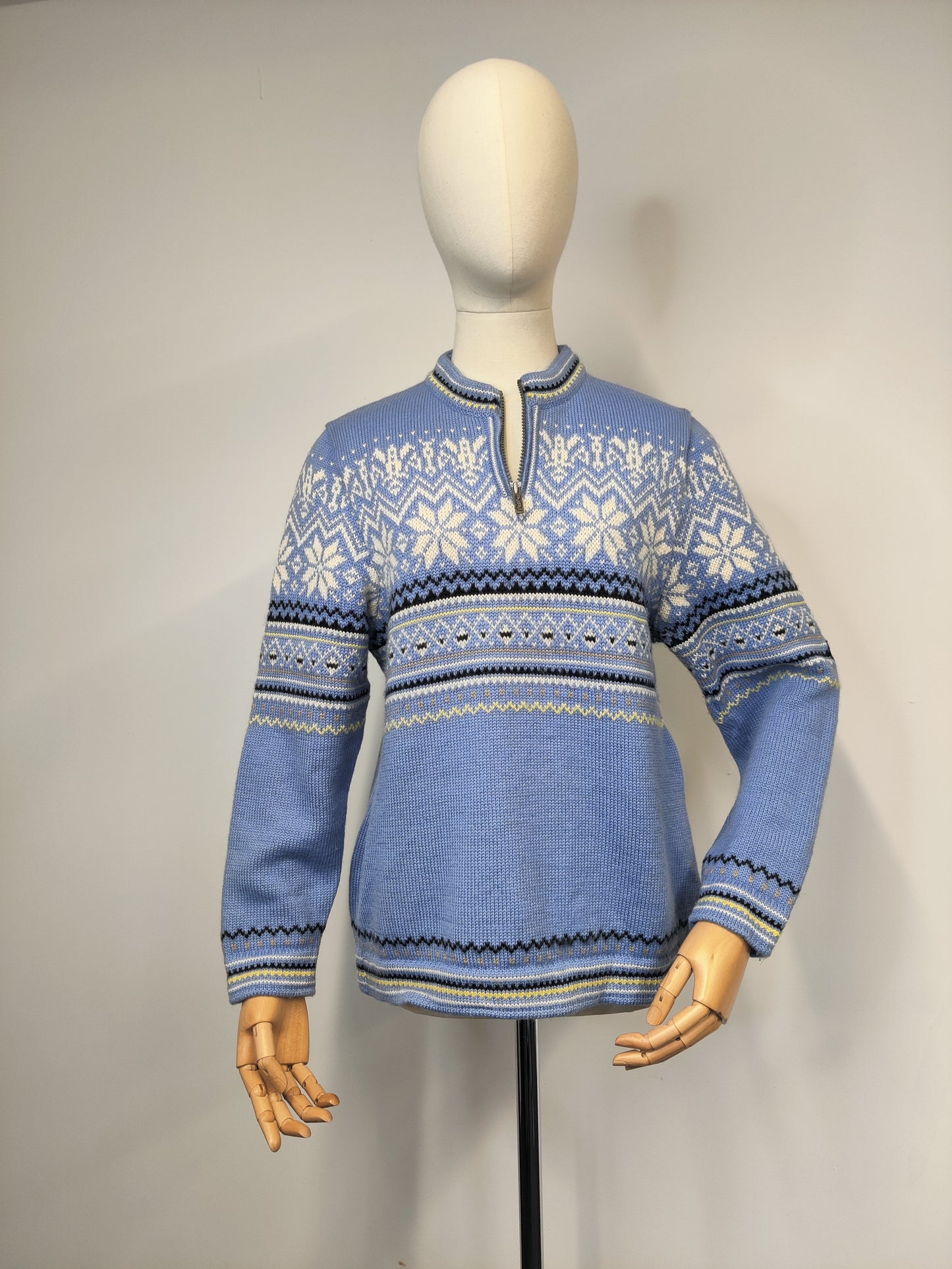 Vintage Steffner Ski Jumper