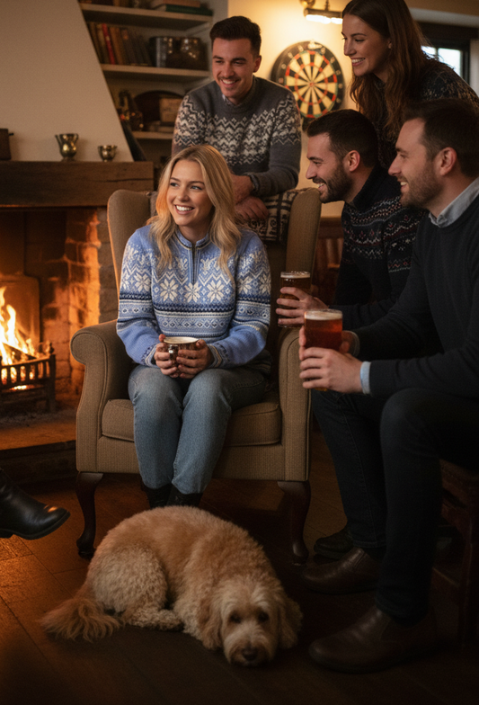 Vintage Steffner Ski Jumper