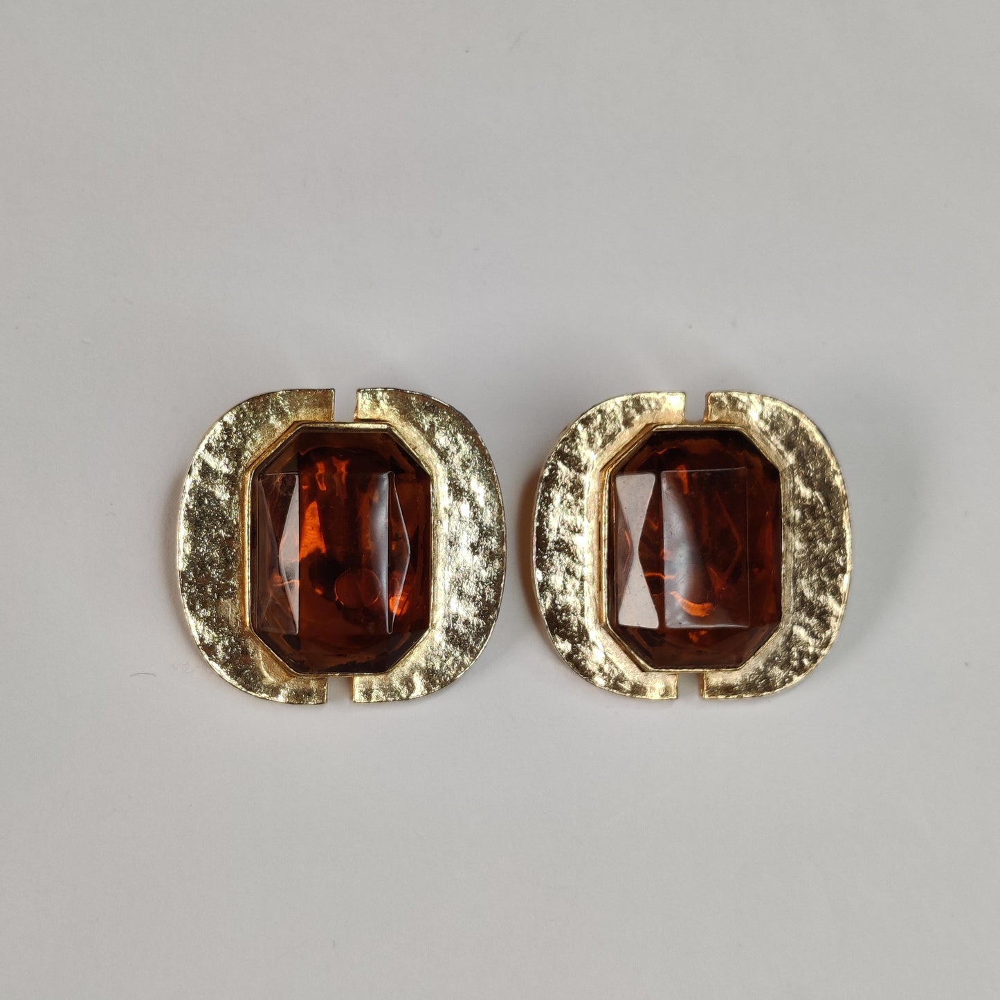 Vintage 1980s Clip Earrings