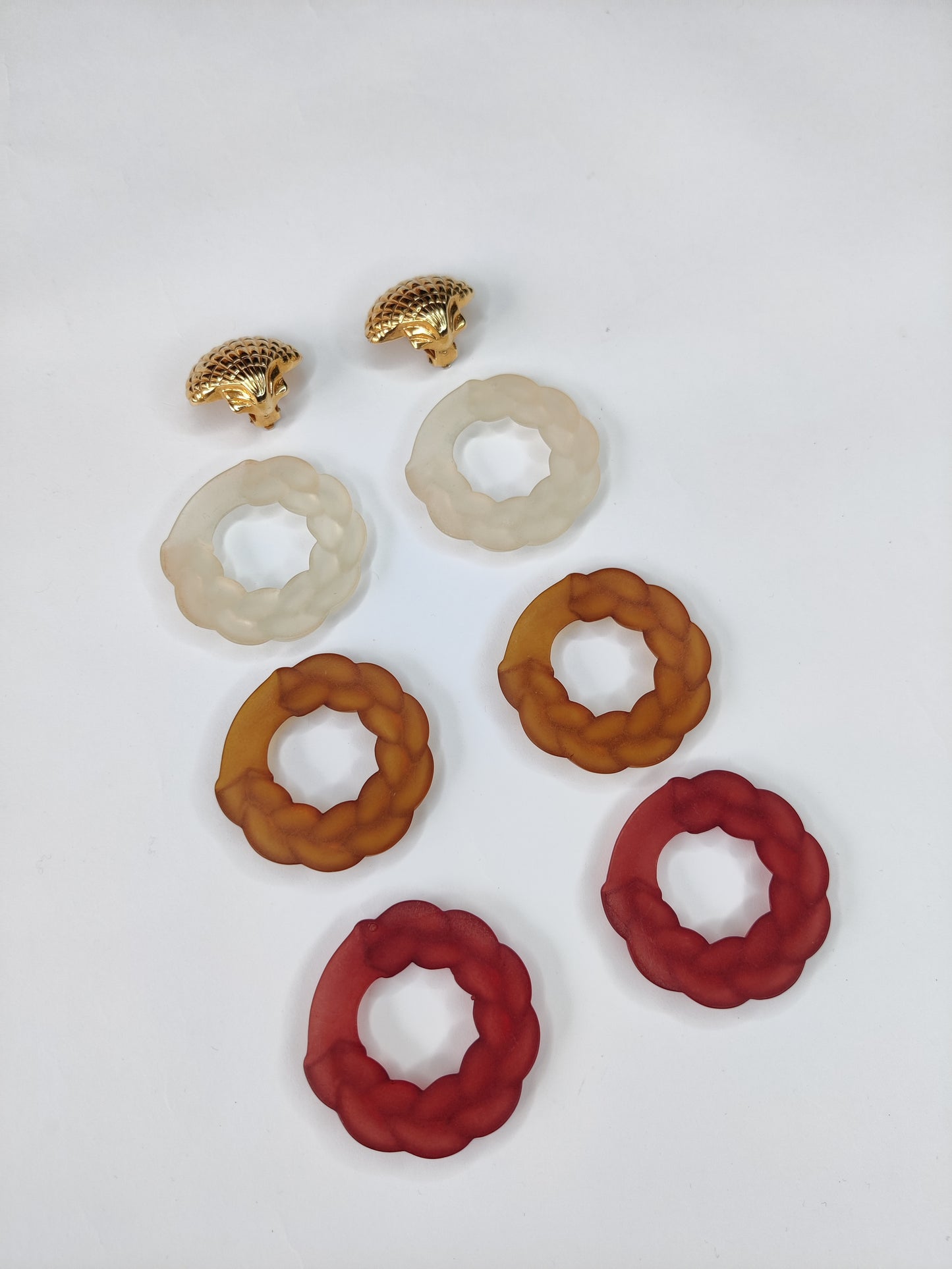 Anne Ghez Multiway Clip Earrings