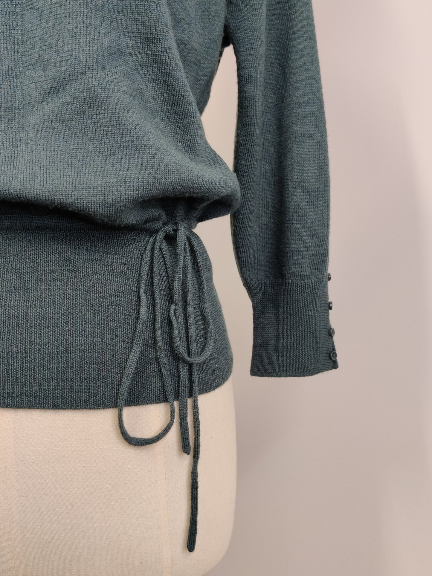 Vintage Kenar Merino Wool Jumper