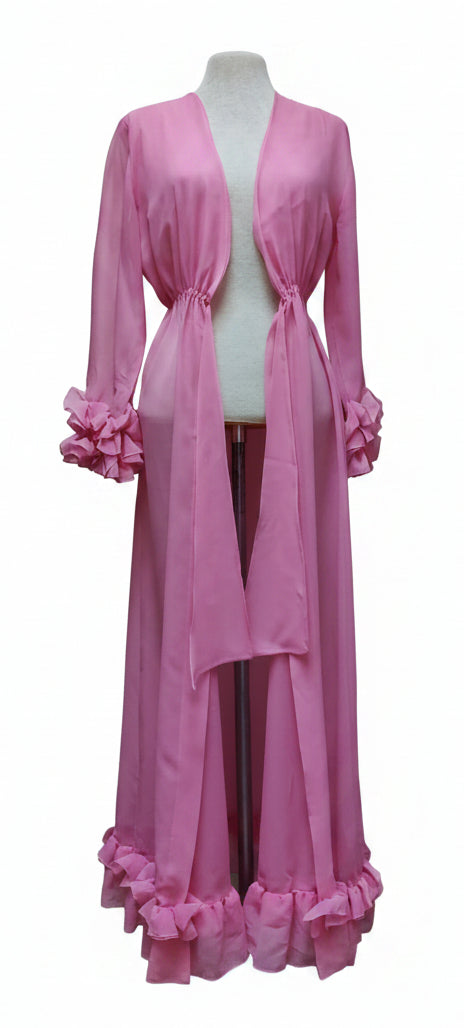 Vintage Nightdress and Gown Set