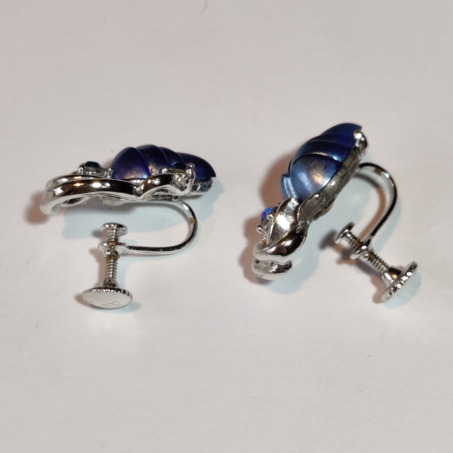 1960s Lucite Earrings