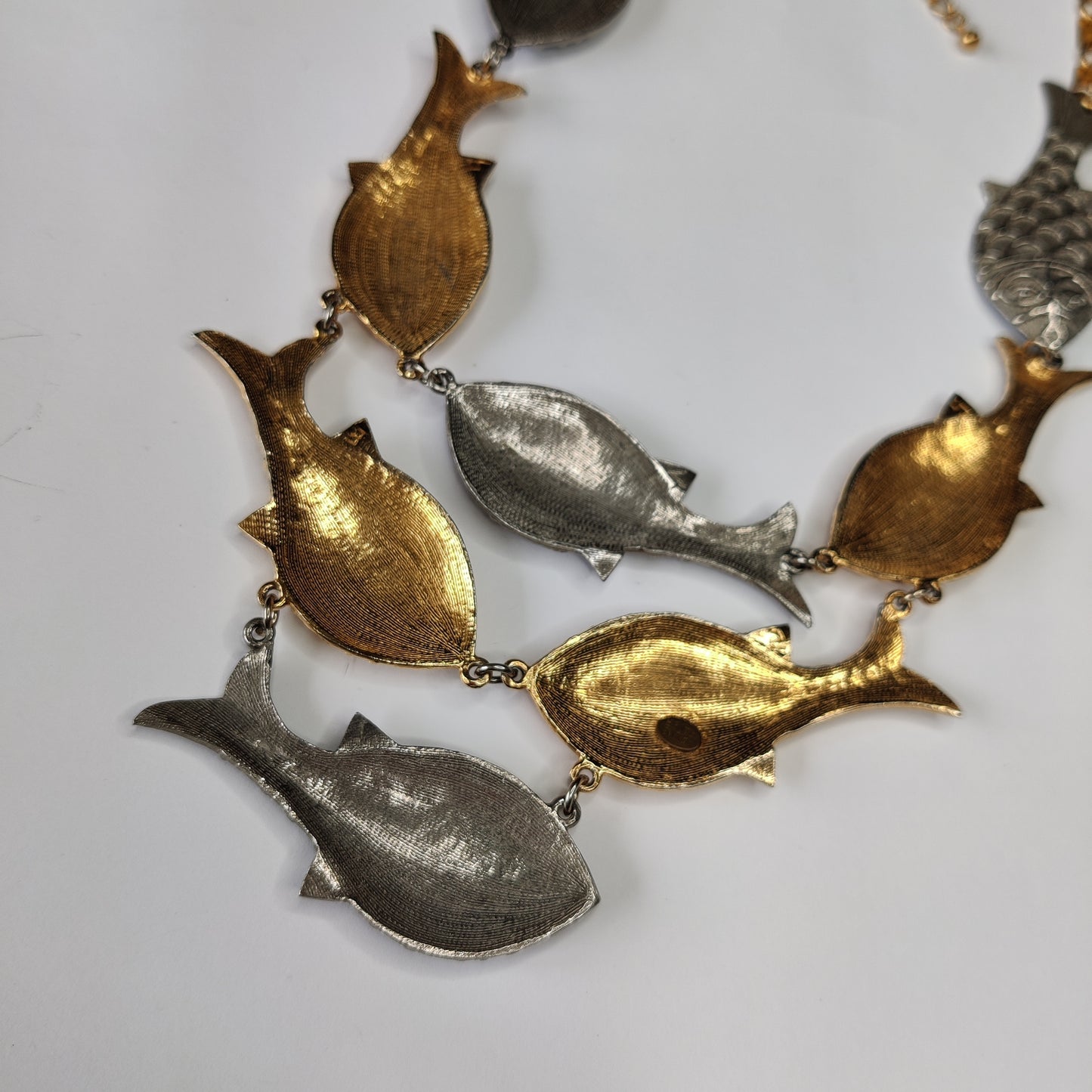 Vintage Fish Necklace by Pauline Rader