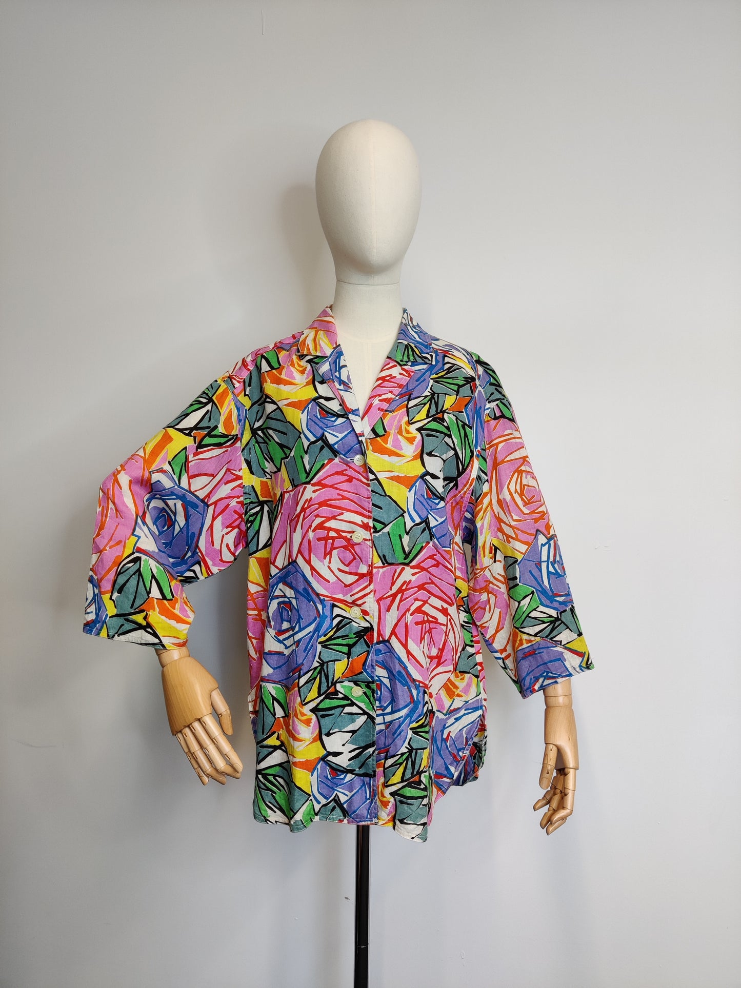 Vintage Marella Linen Shirt