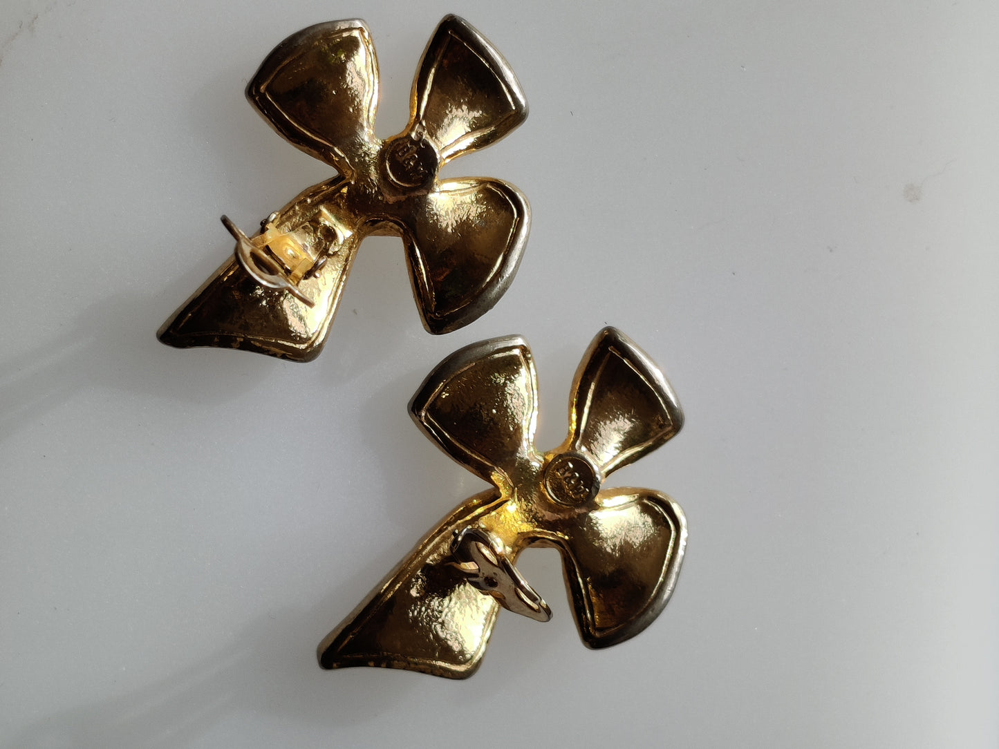 Vintage Butler & Wilson Bow Earrings