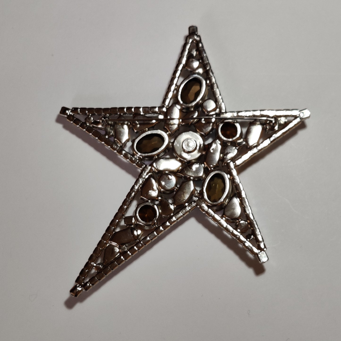 Butler and Wilson Star Brooch