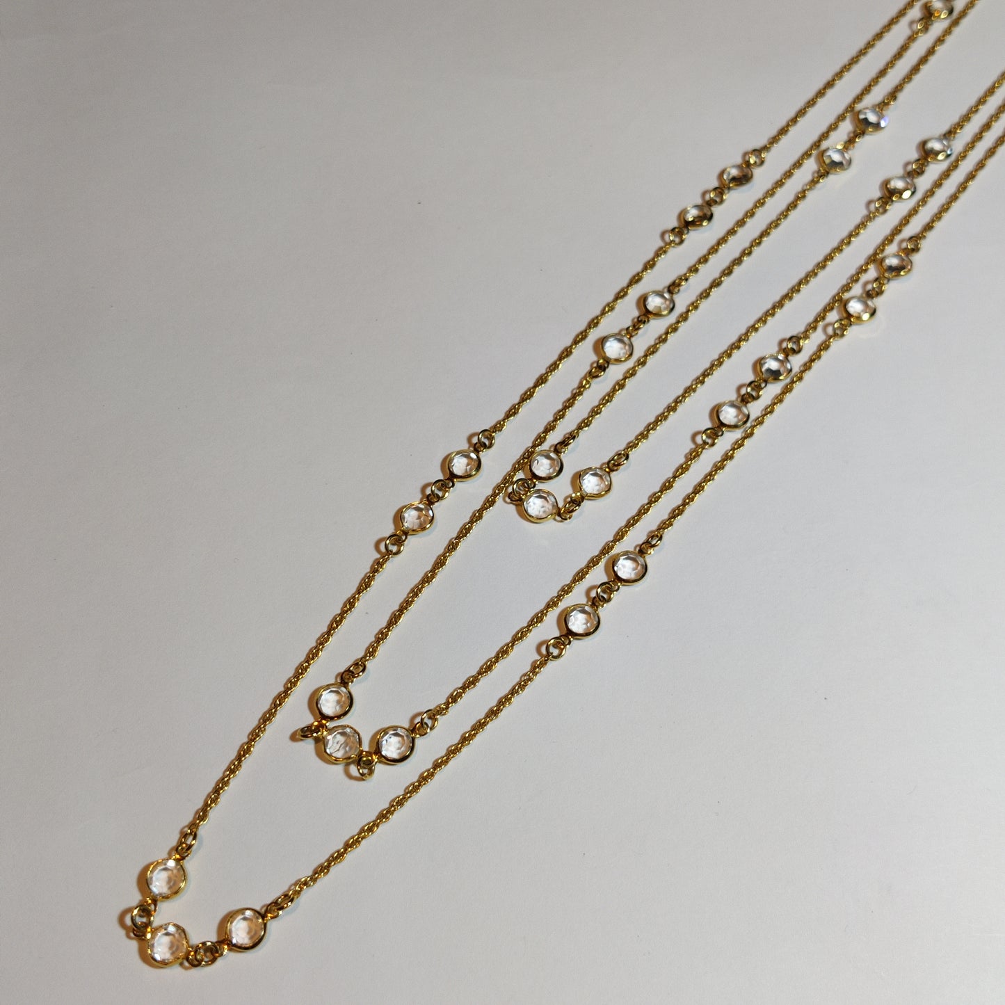 1960s Triple Strand Necklace