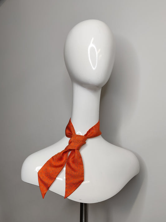 Hermes Silk Twilly