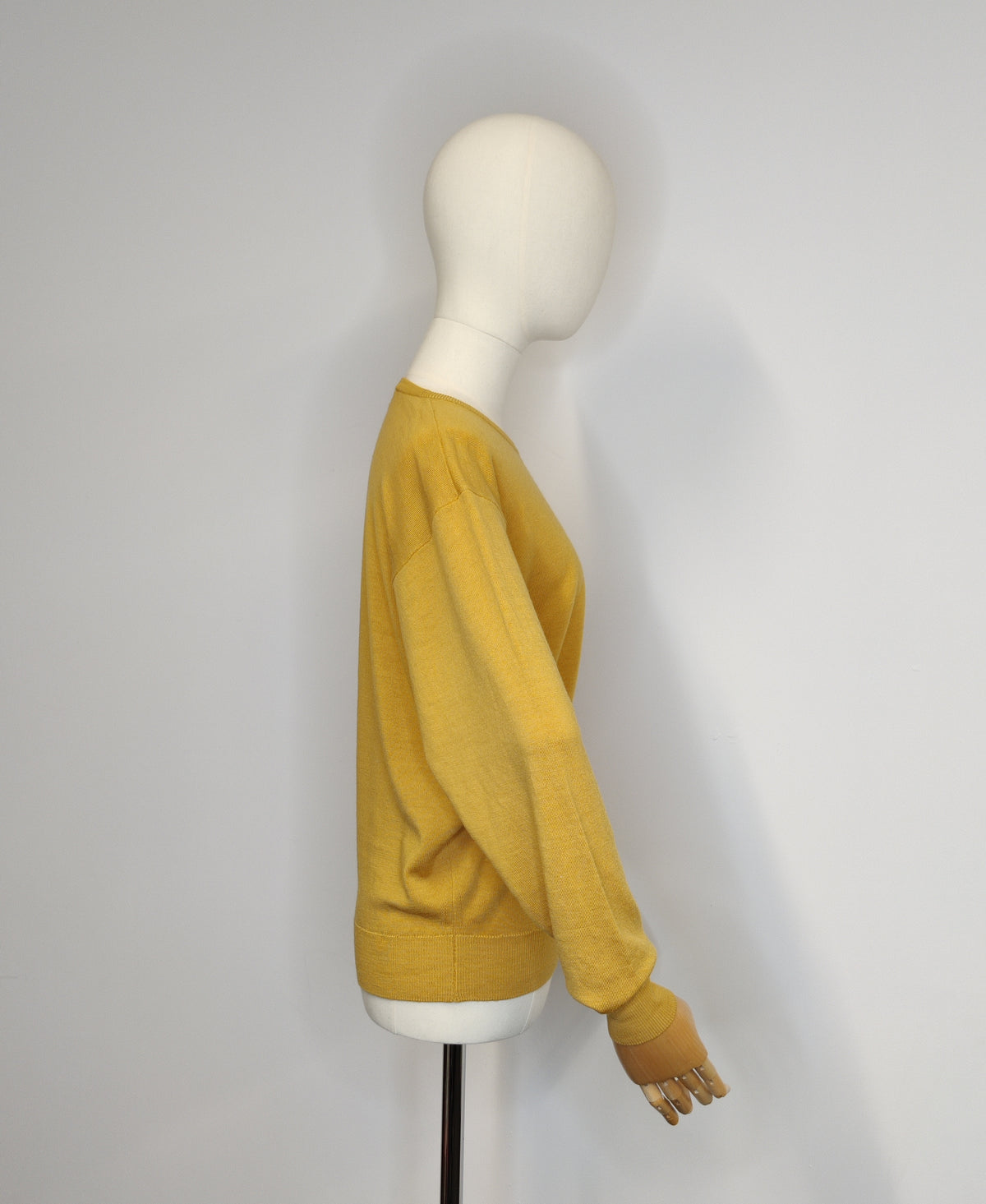 Vintage Straven Pure Merino Wool Crew Neck Jumper