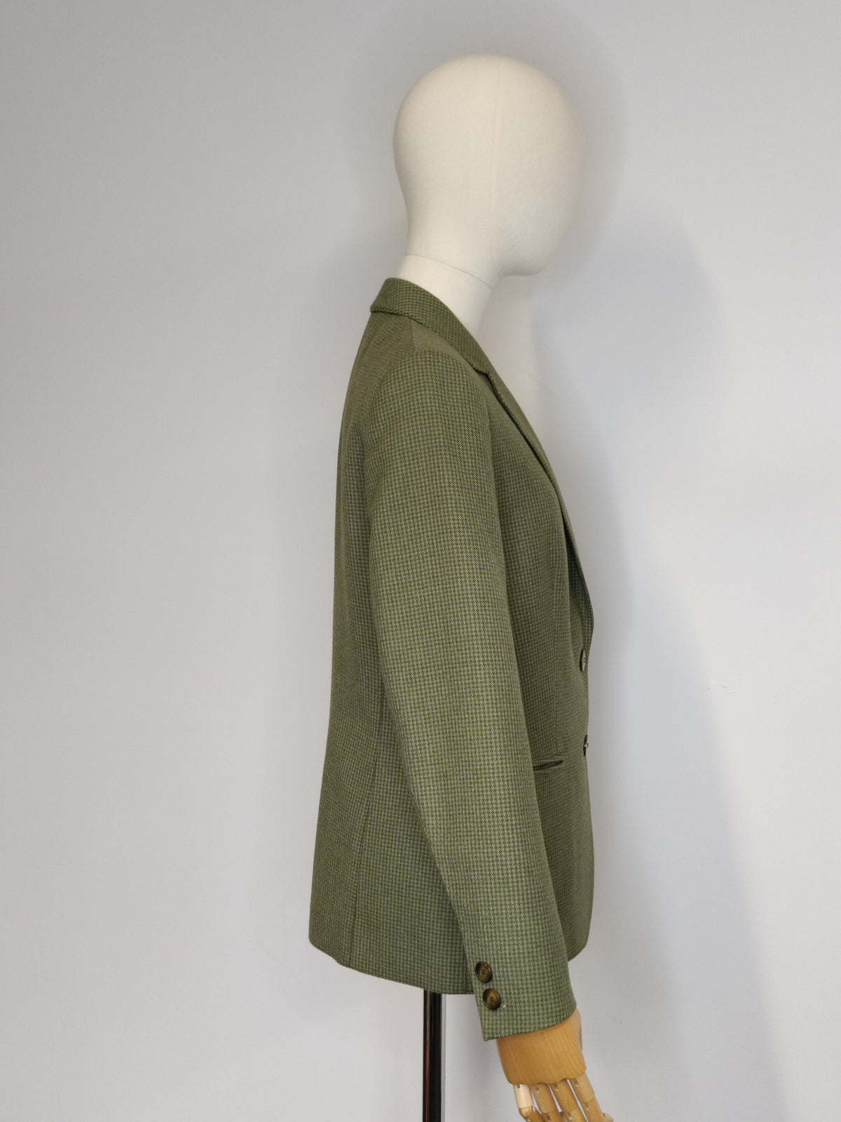 1970s St Michael Tailored Pure Wool Jacket