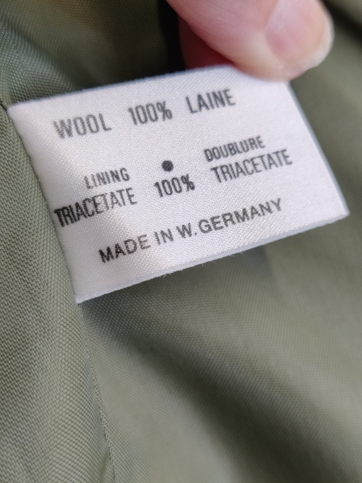 1970s St Michael Tailored Pure Wool Jacket
