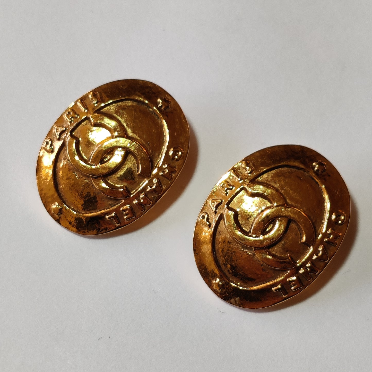 Vintage Chanel Clip Earrings