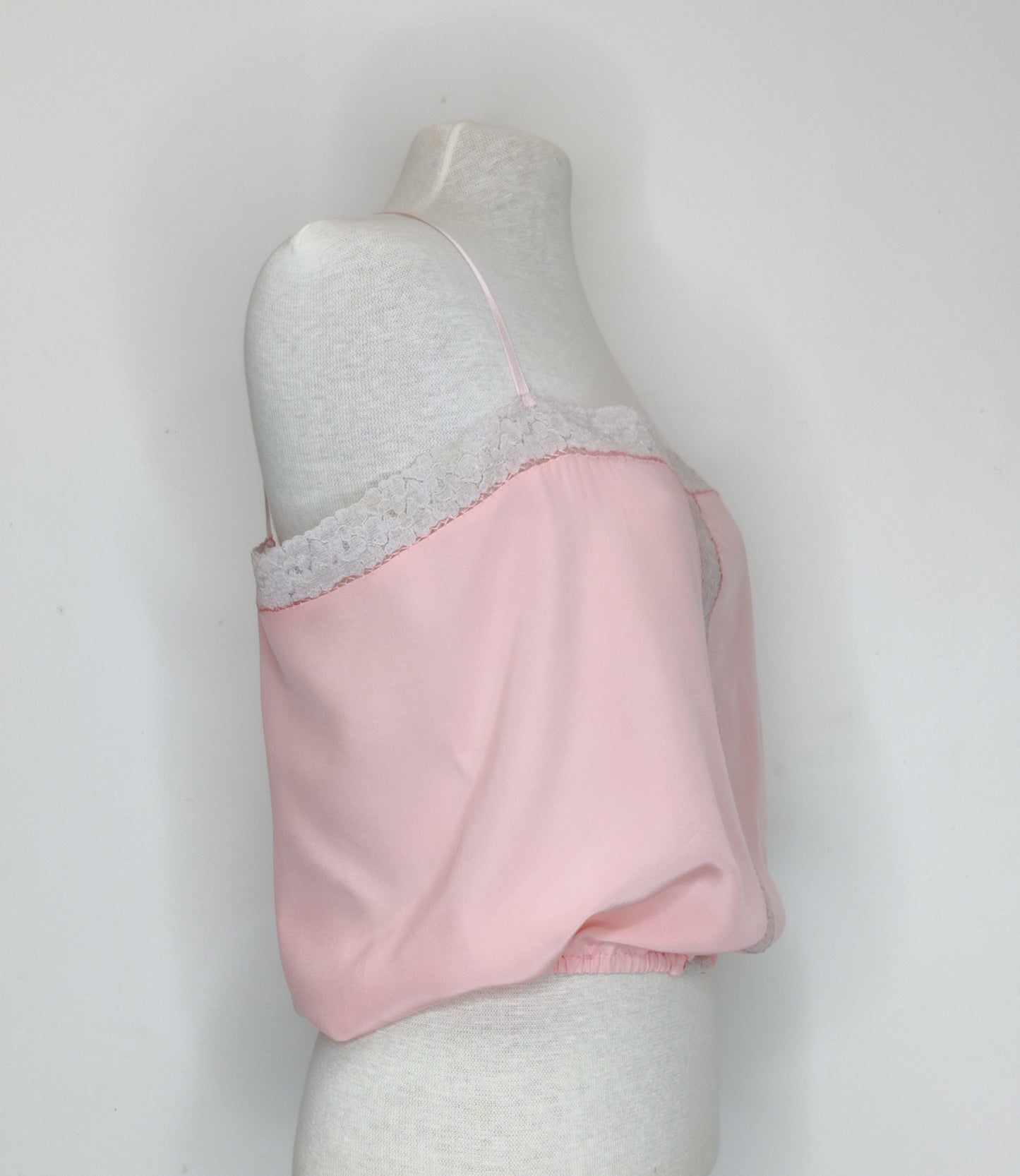 1920s Silk Camisole Top