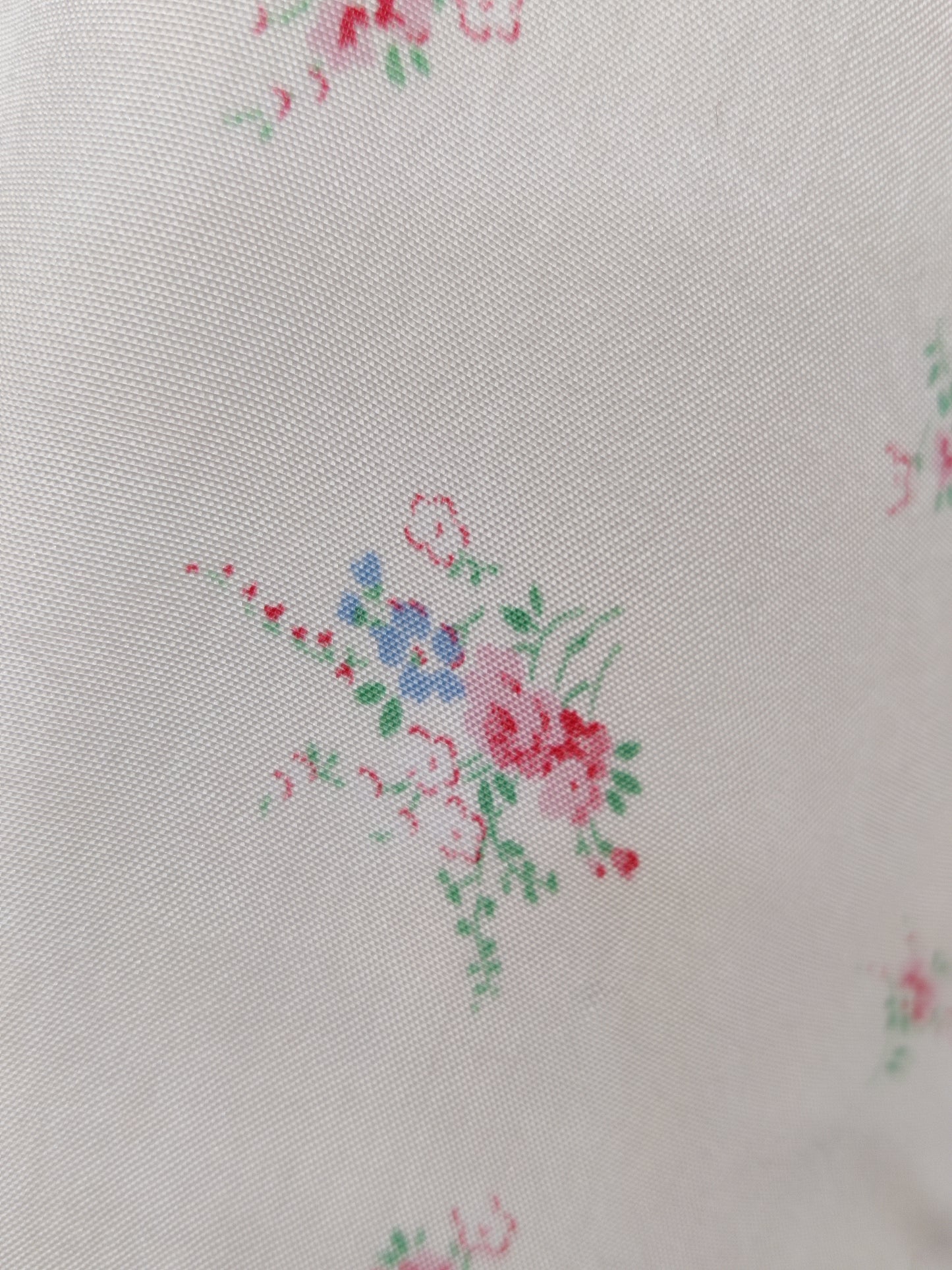 Vintage Floral Slip Dress
