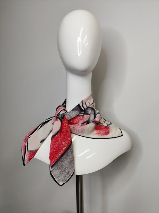 Moschino Silk Scarf