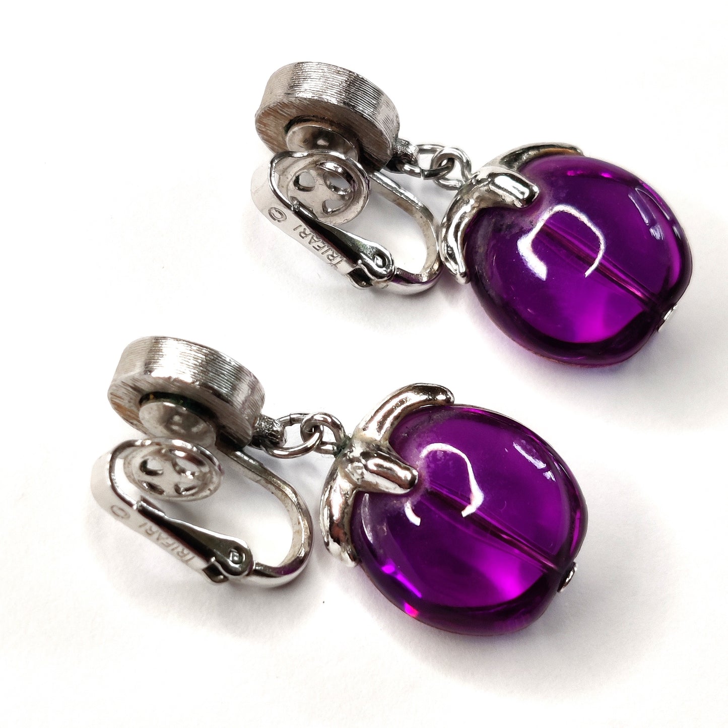 Trifari Clip Earrings