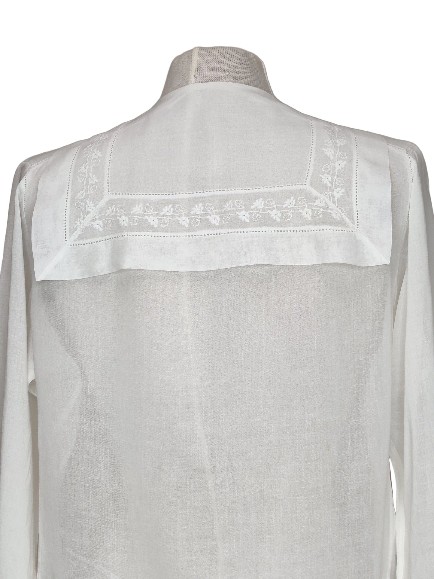 Antique Whitework Embroidered Blouse