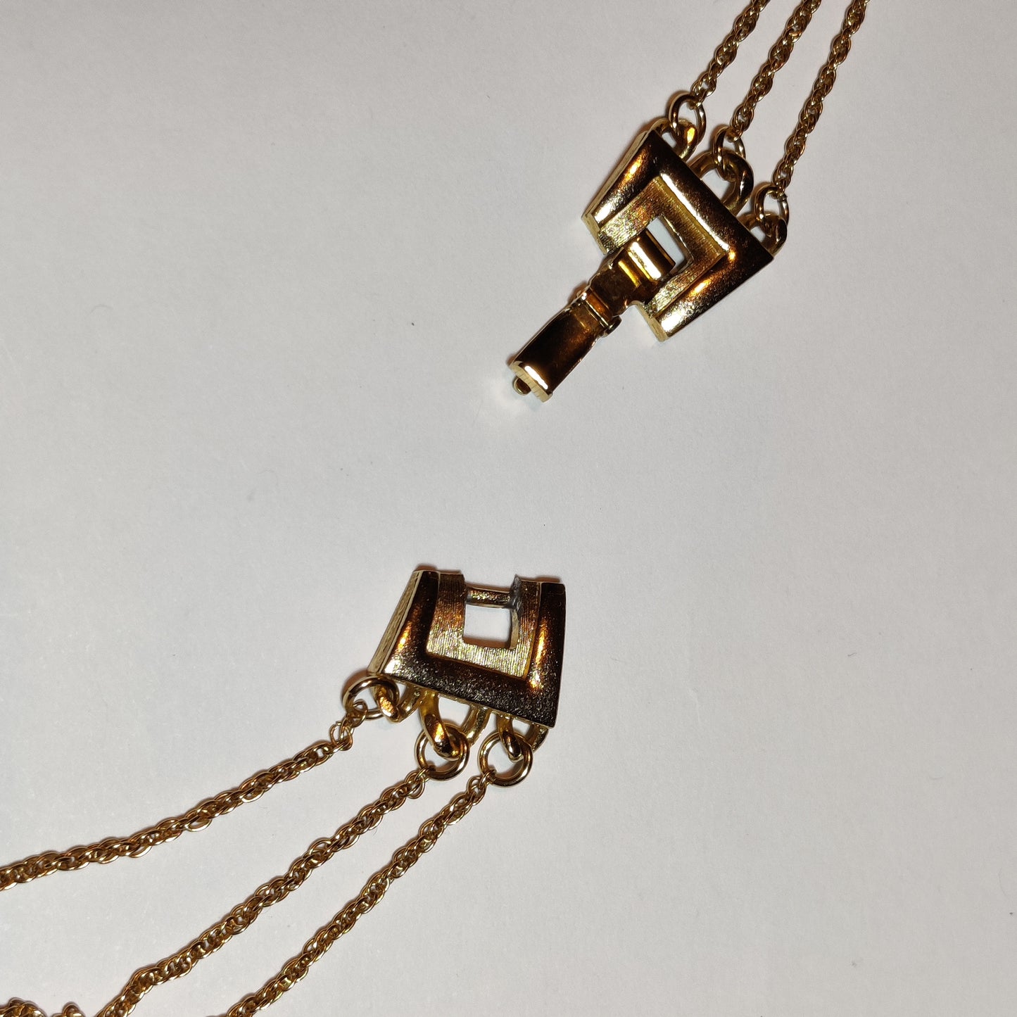 1960s Triple Strand Necklace