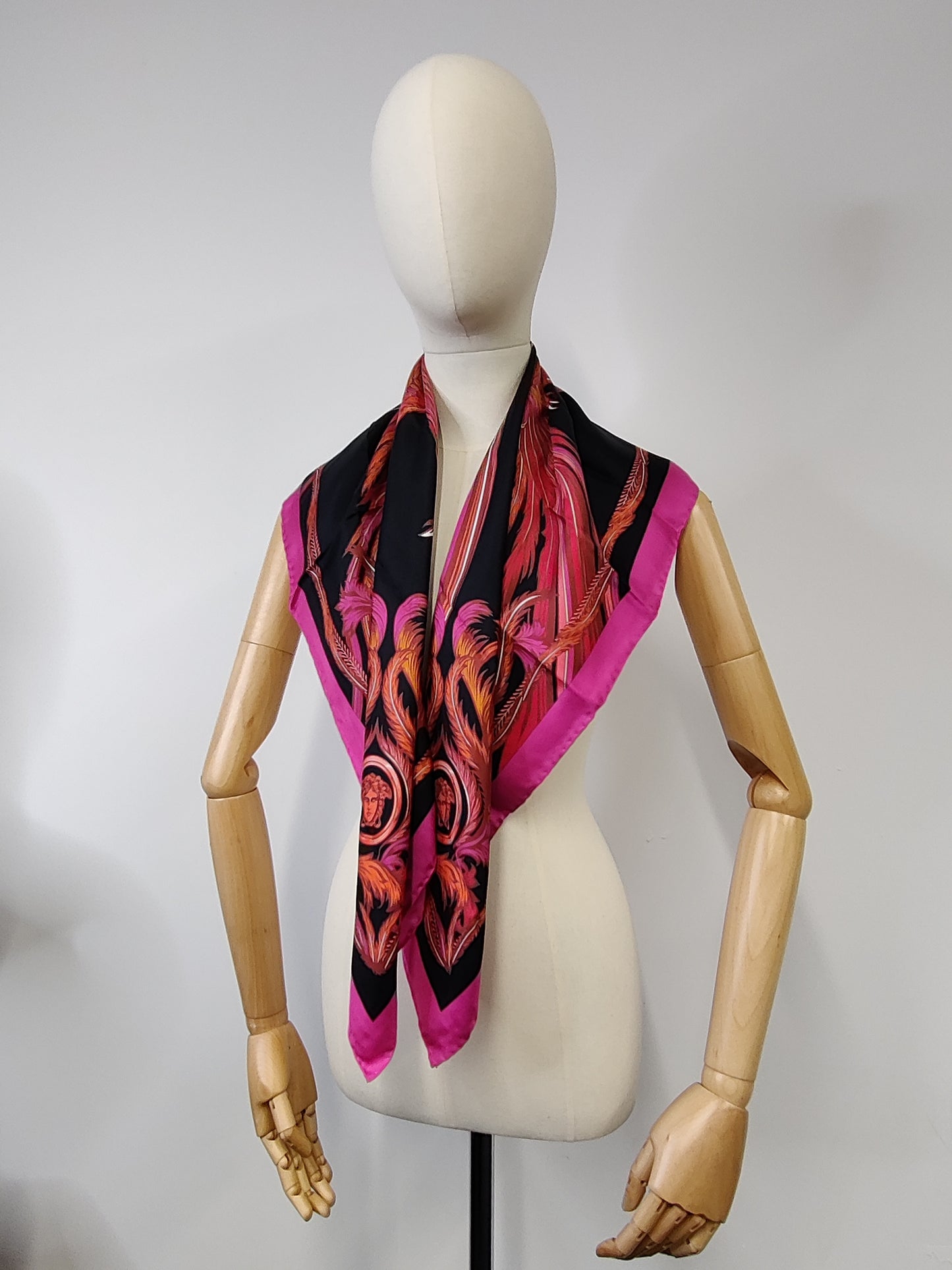 Versace Silk Scarf