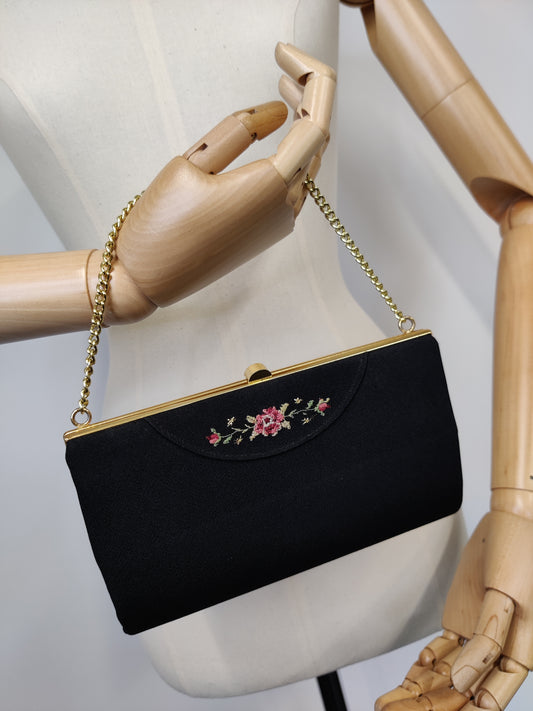 Vintage Embroidered Bag