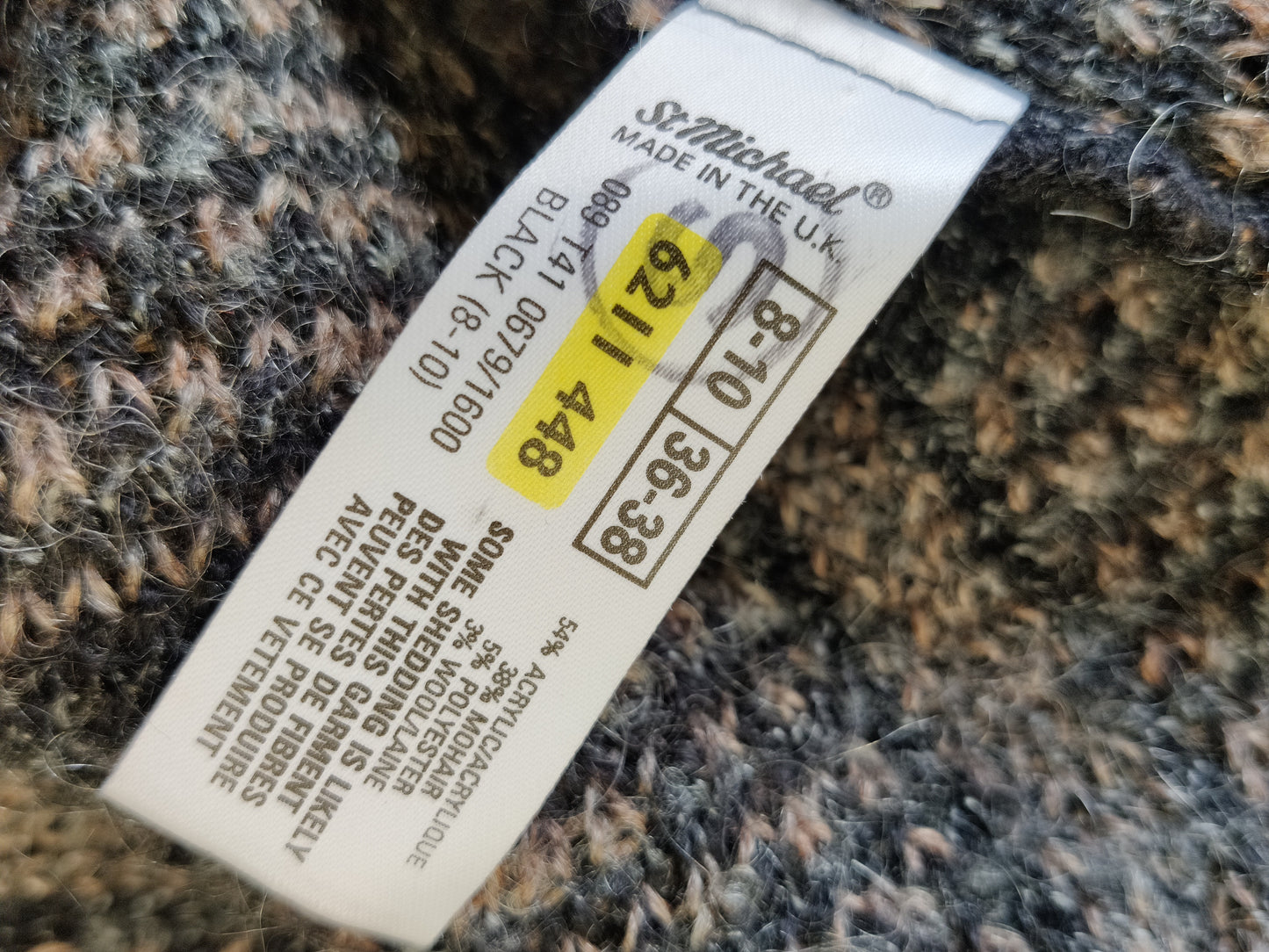 Vintage Knitted Jacket by Marks and Spencer
