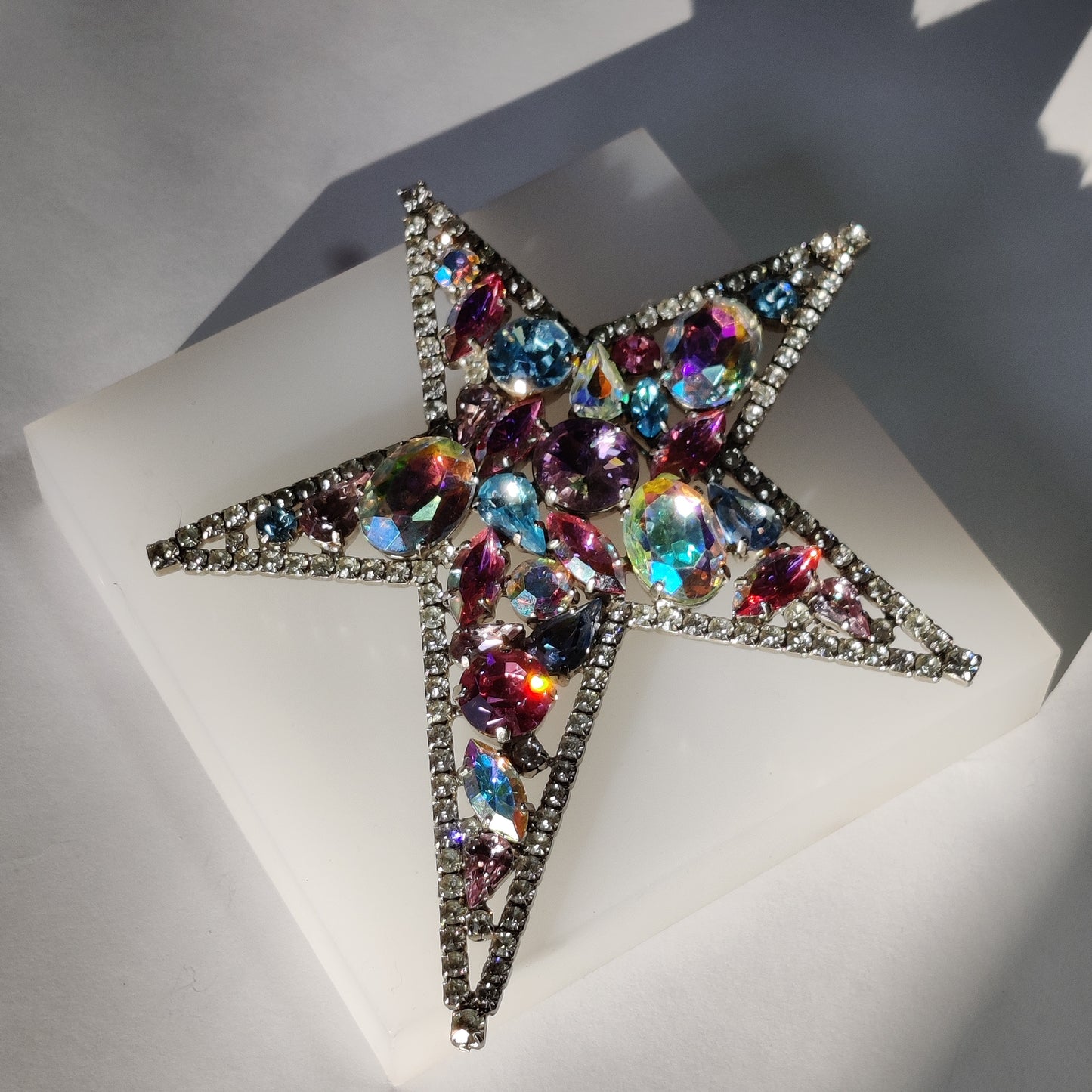 Butler and Wilson Star Brooch