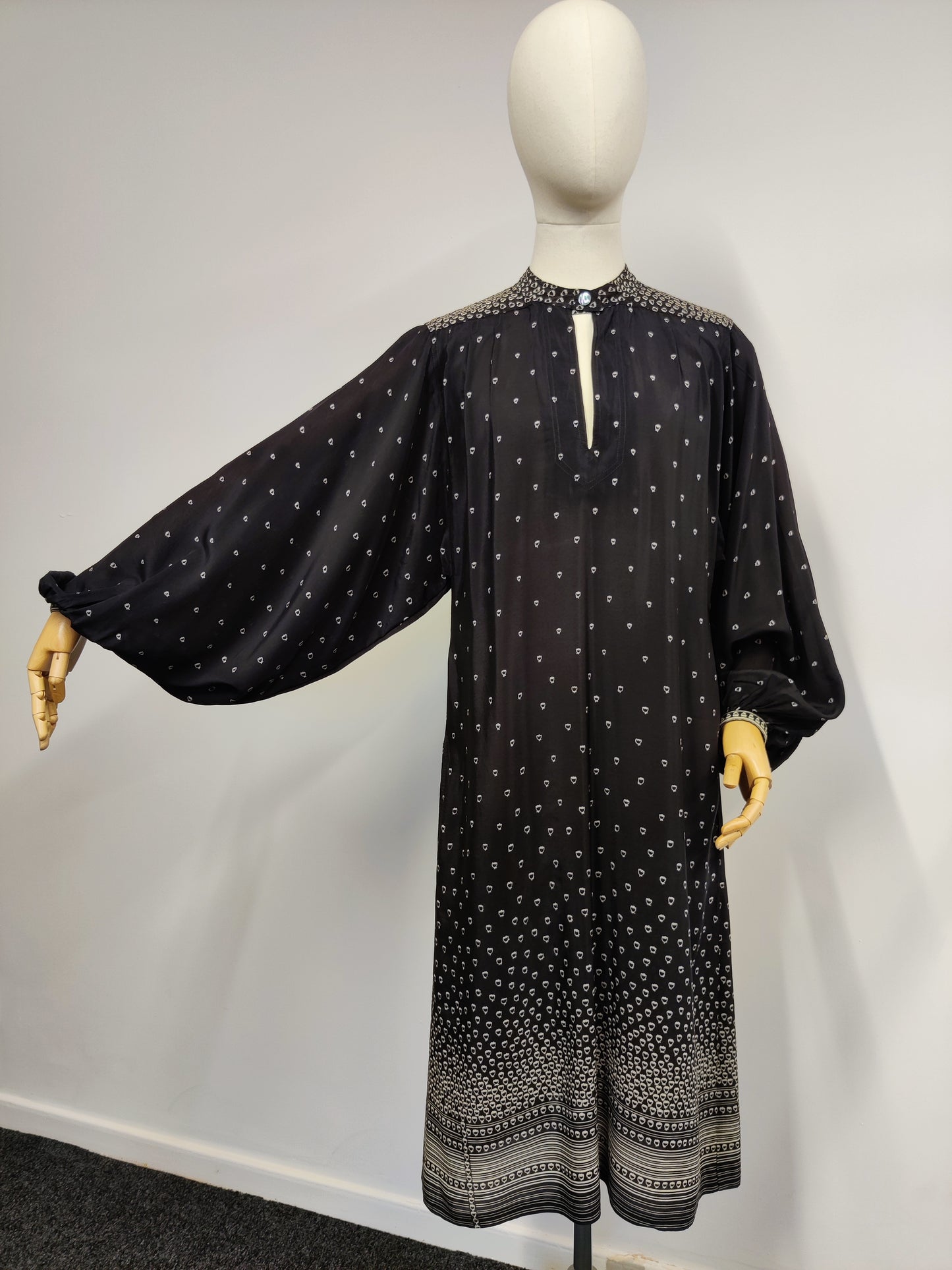 1970s Jean Varon Dress