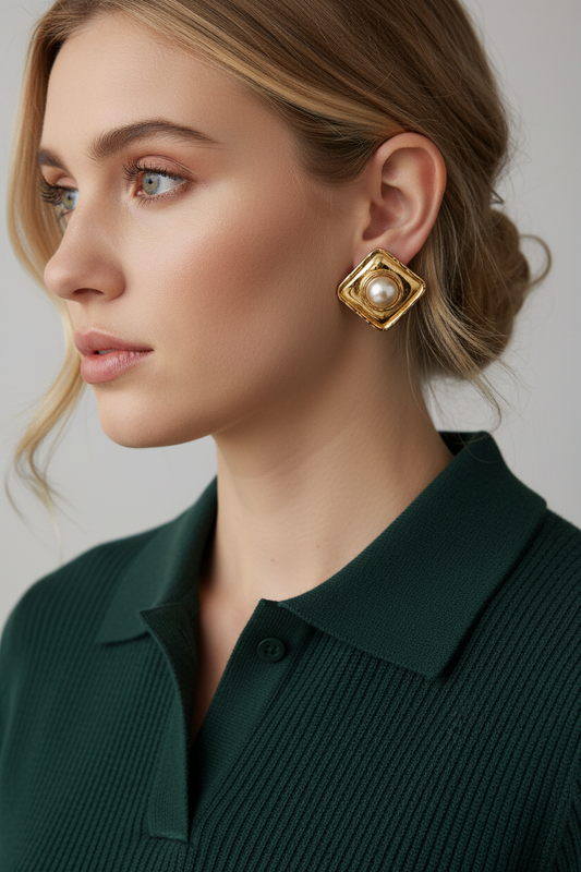 Edouard Rambaud designer Vintage Earrings