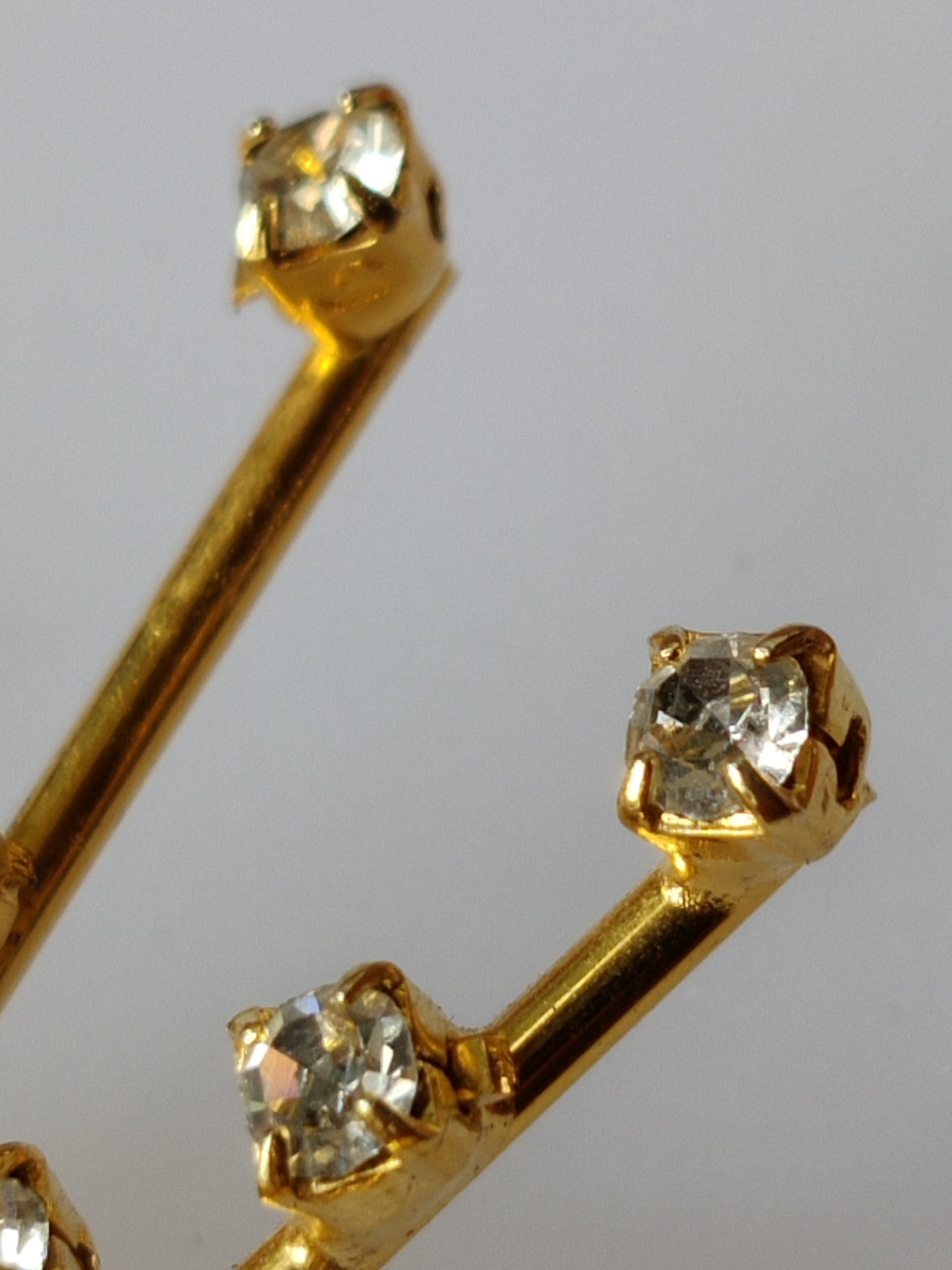 Vintage Cocktail Brooch