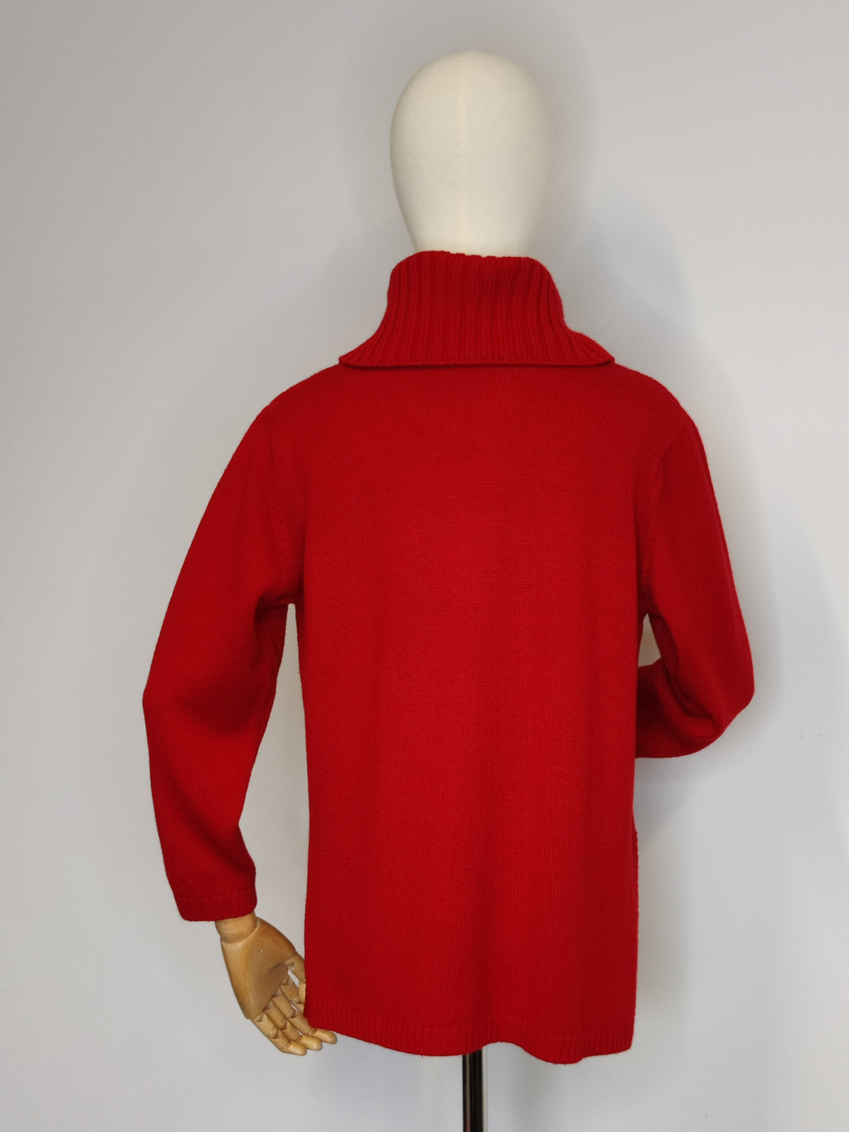 Olsen Vintage Wool Blend Roll Neck Jumper