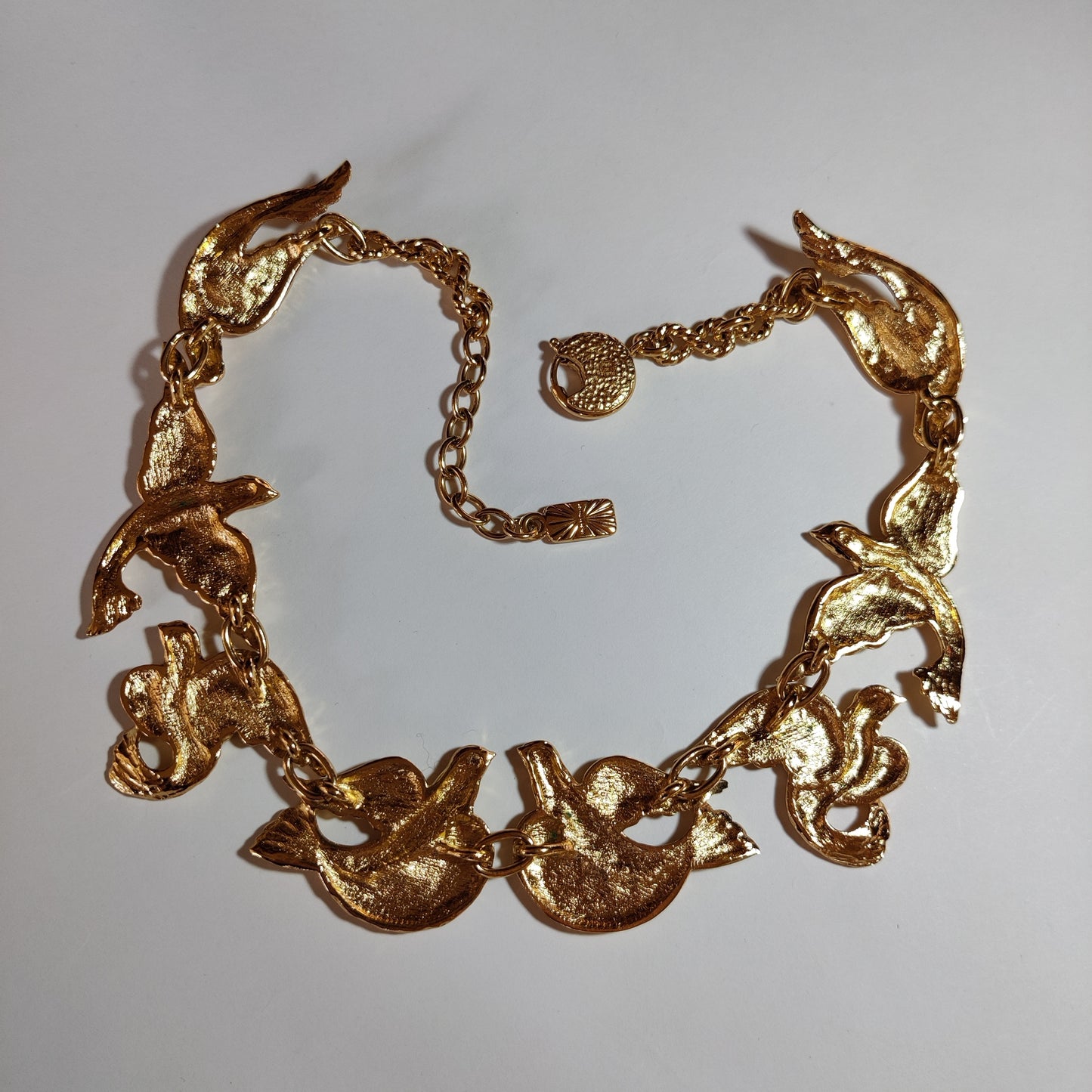 Vintage Ysl 1980s 'Braque Collection' Necklace