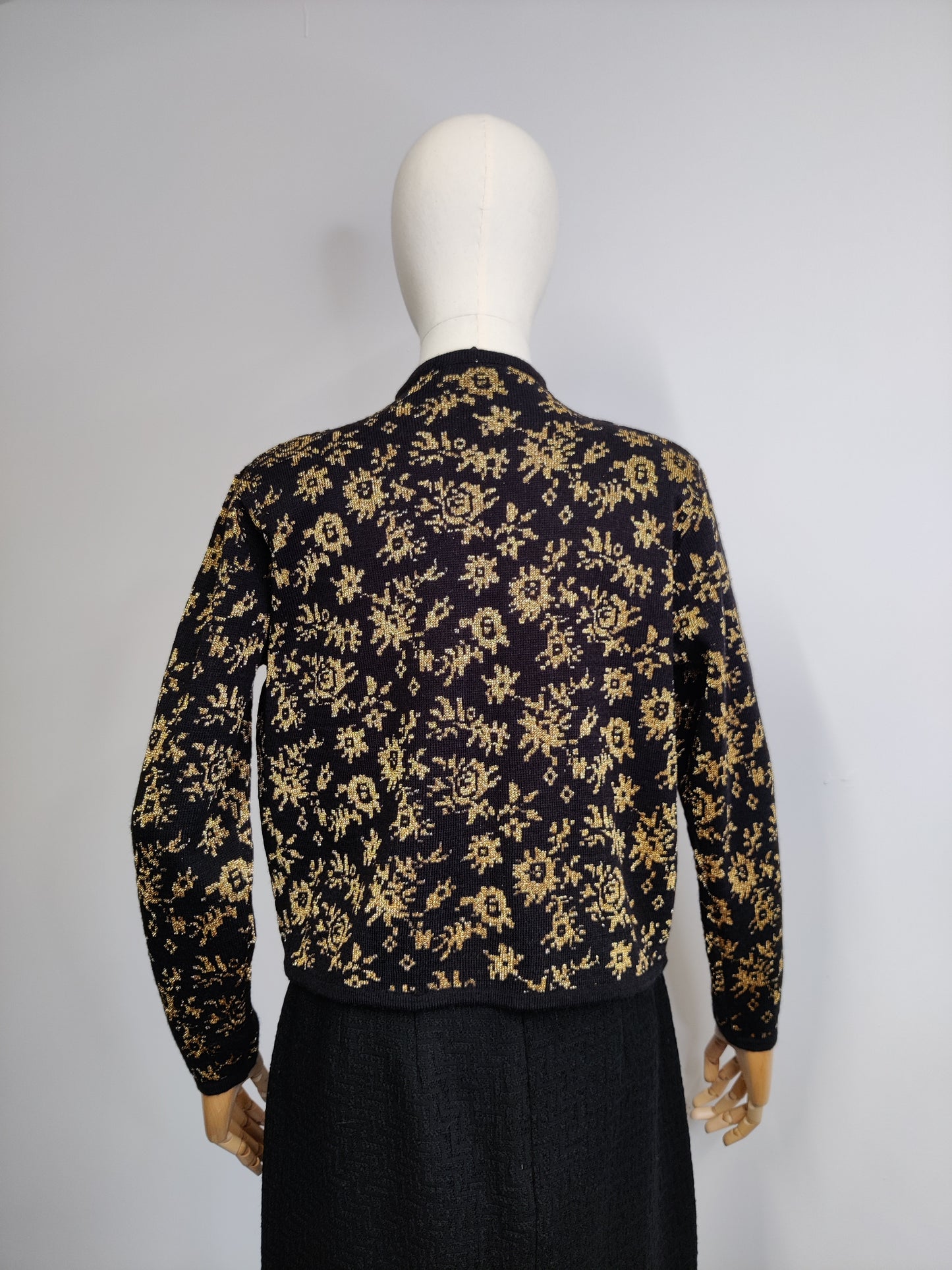 1980s Knitted Jacket/Cardigan