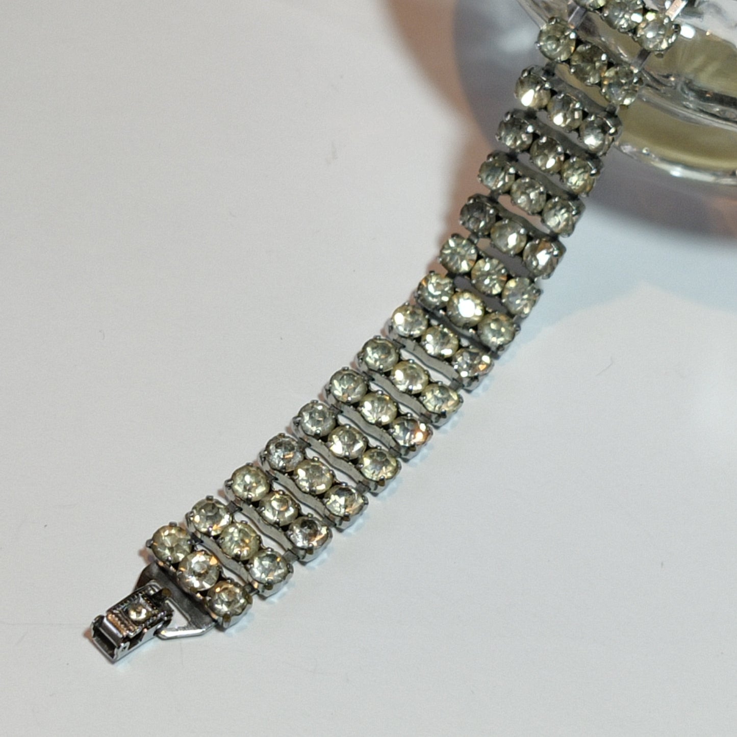 Vintage Diamante Bracelet