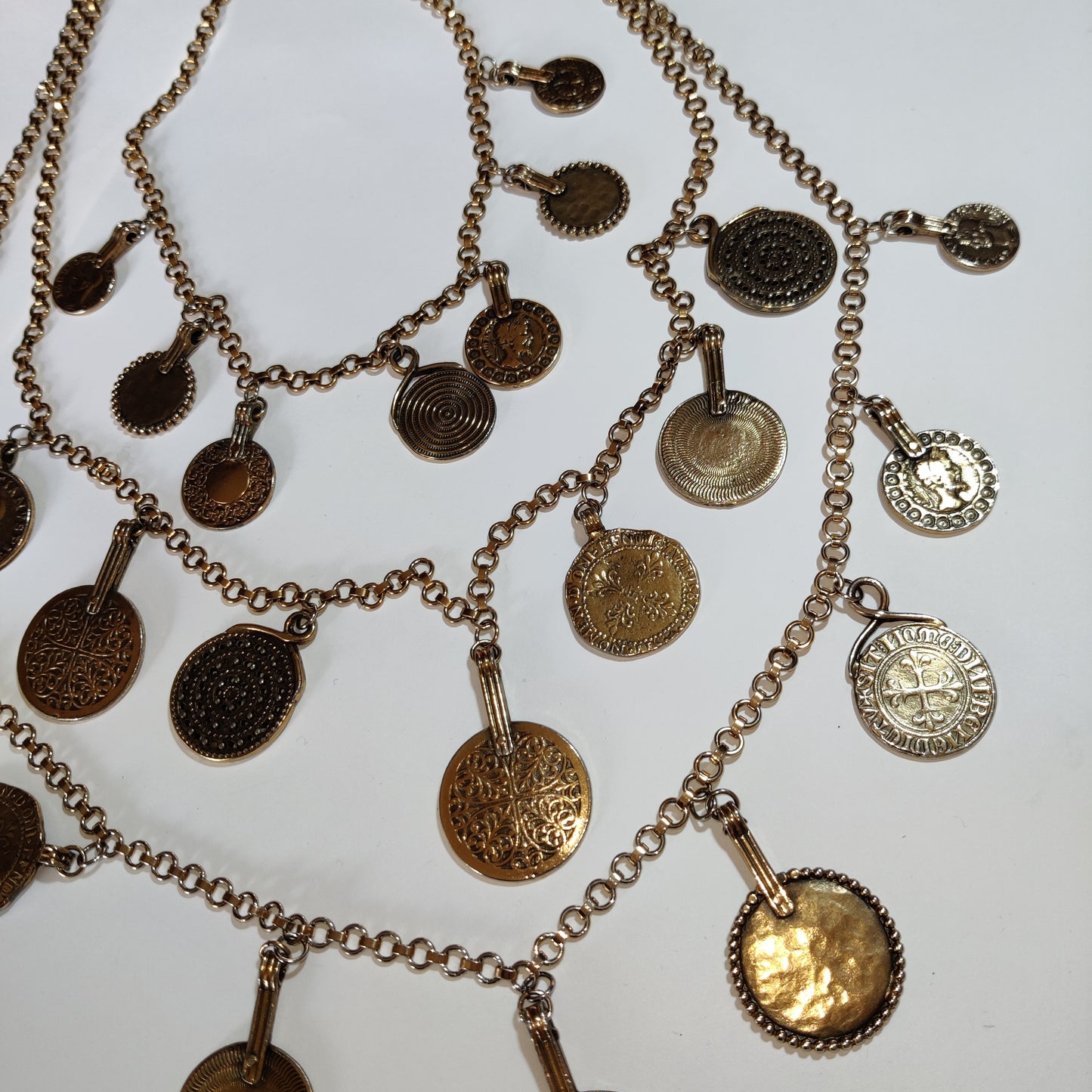Vintage Ysl 'Les Espagnoles et Les Romantiques' Necklace