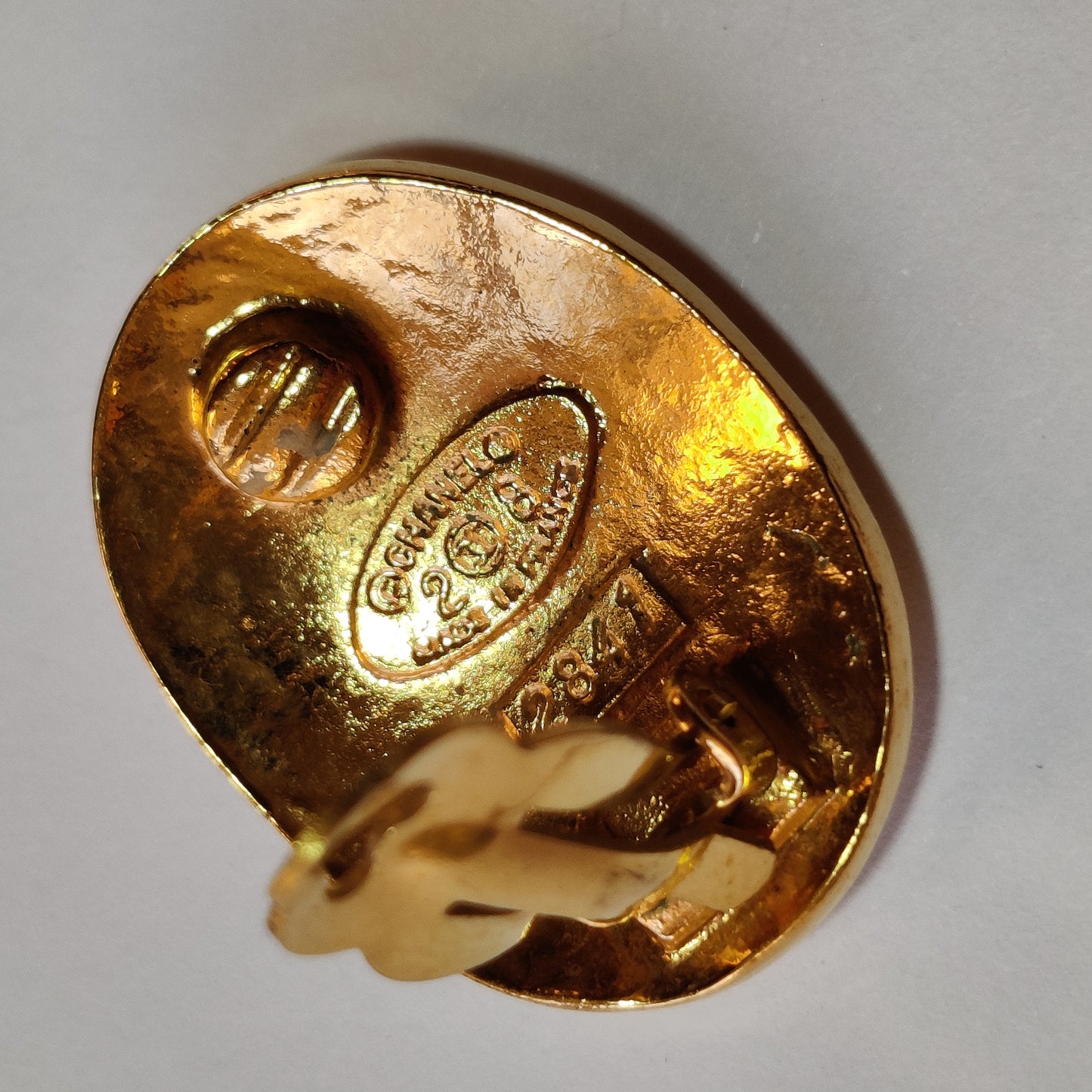 Vintage Chanel Clip Earrings