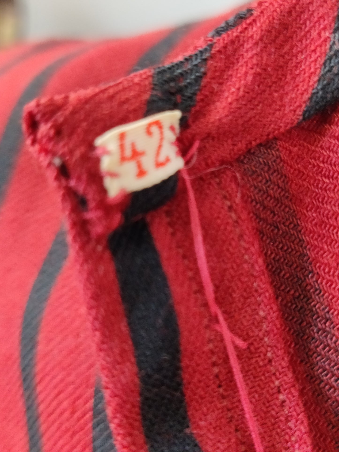 1930s Striped Dress
