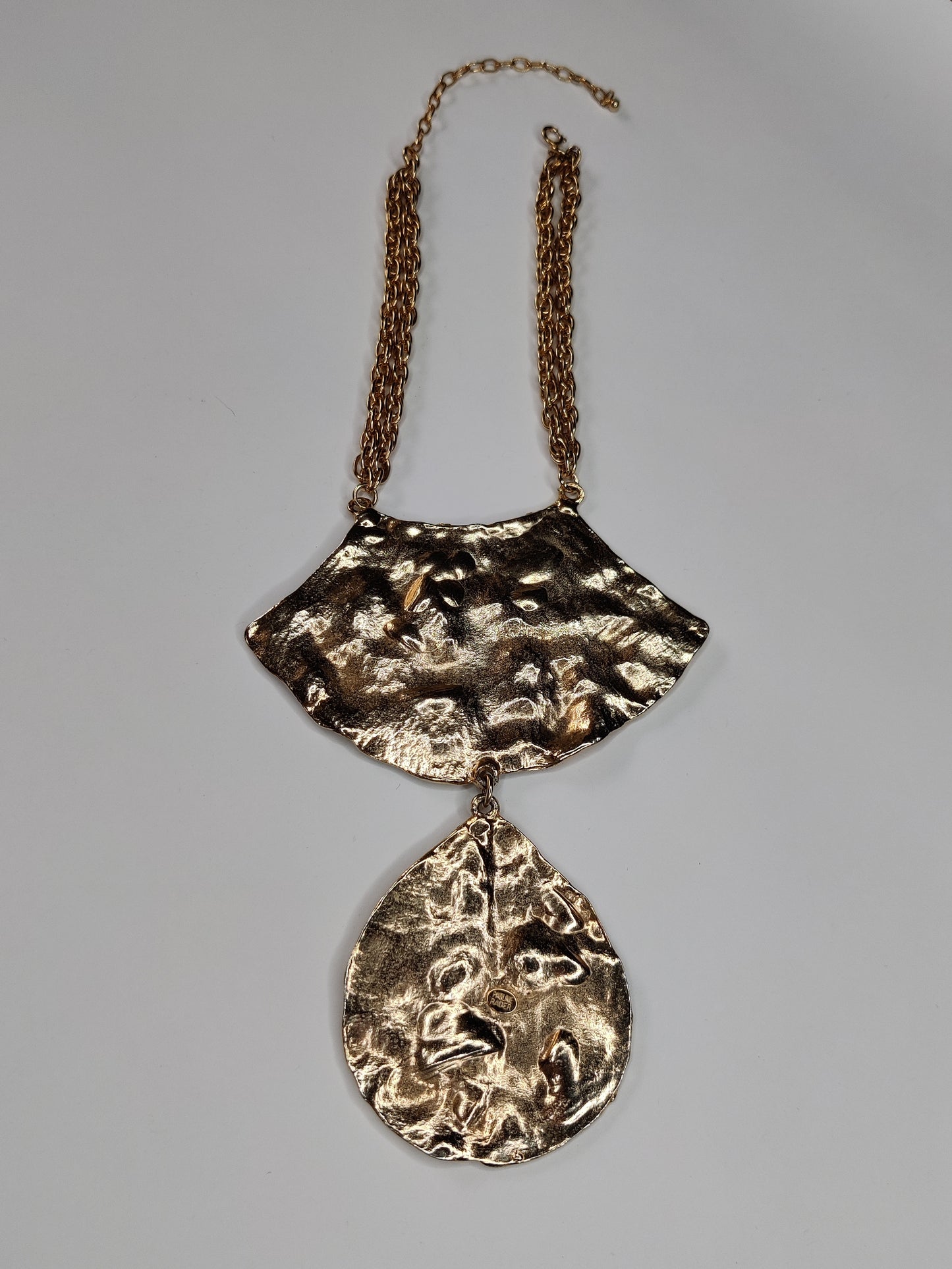 Vintage 1970s Pauline Rader Statement Necklace