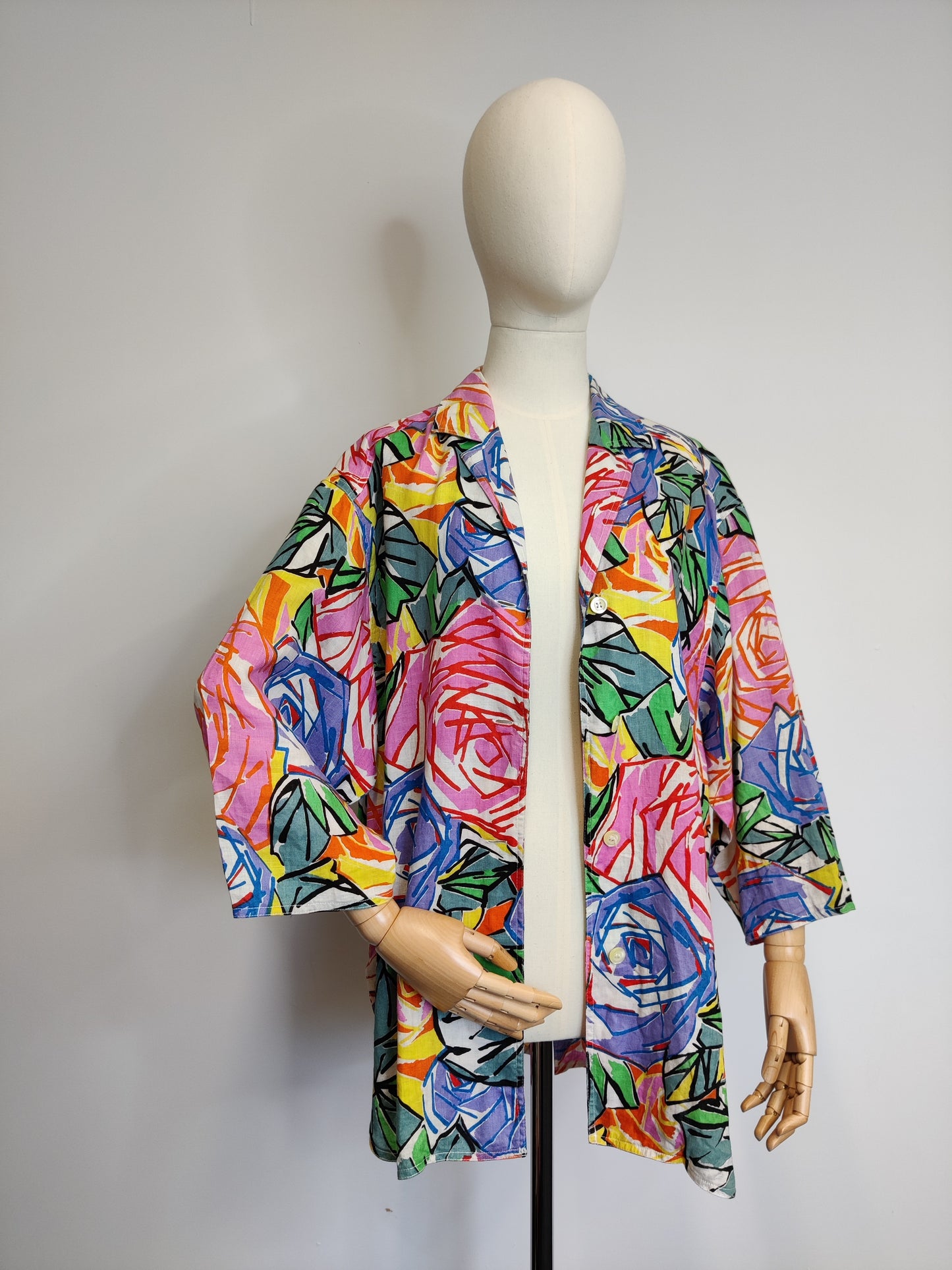 Vintage Marella Linen Shirt