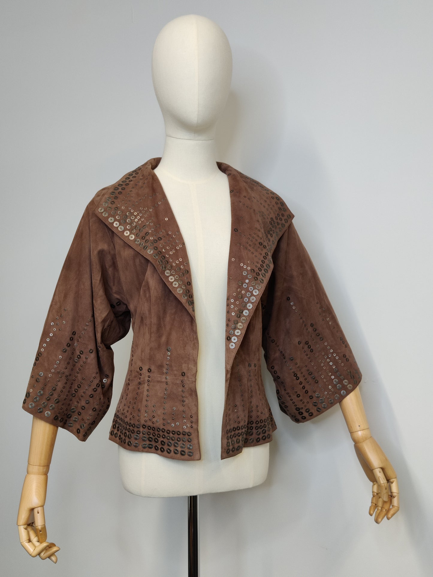 Amanda Wakeley Soft Suede Jacket