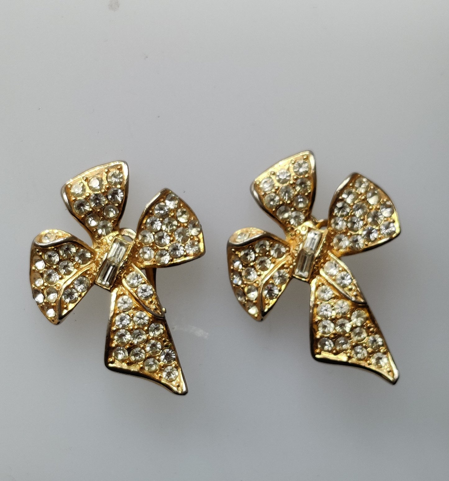 Vintage Butler & Wilson Bow Earrings