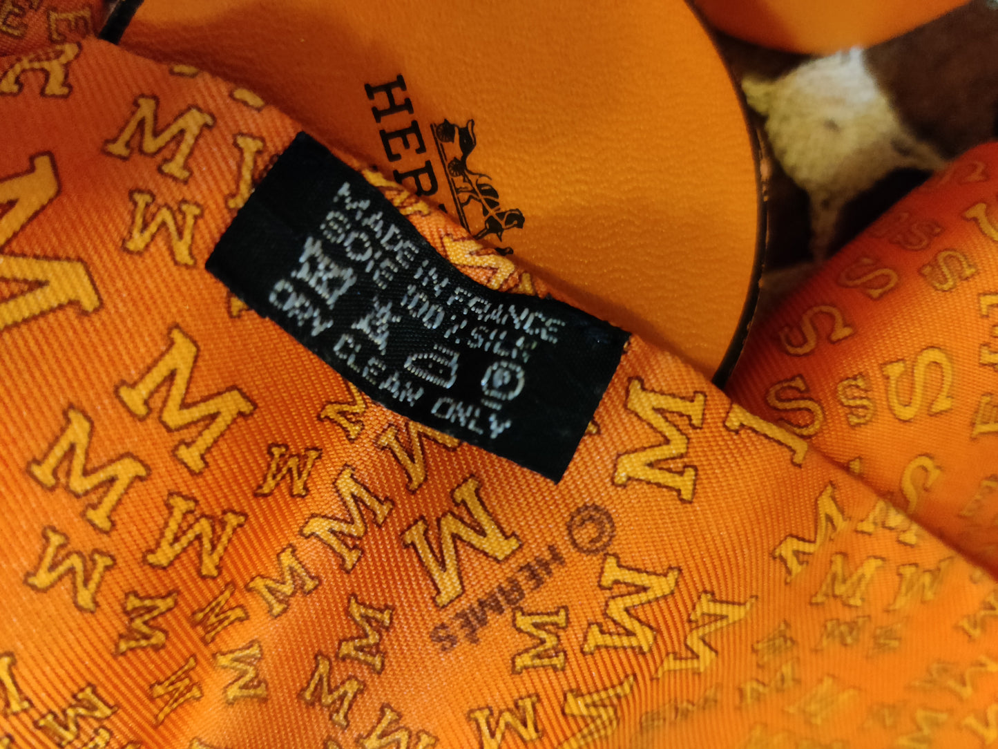 Hermes Silk Twilly