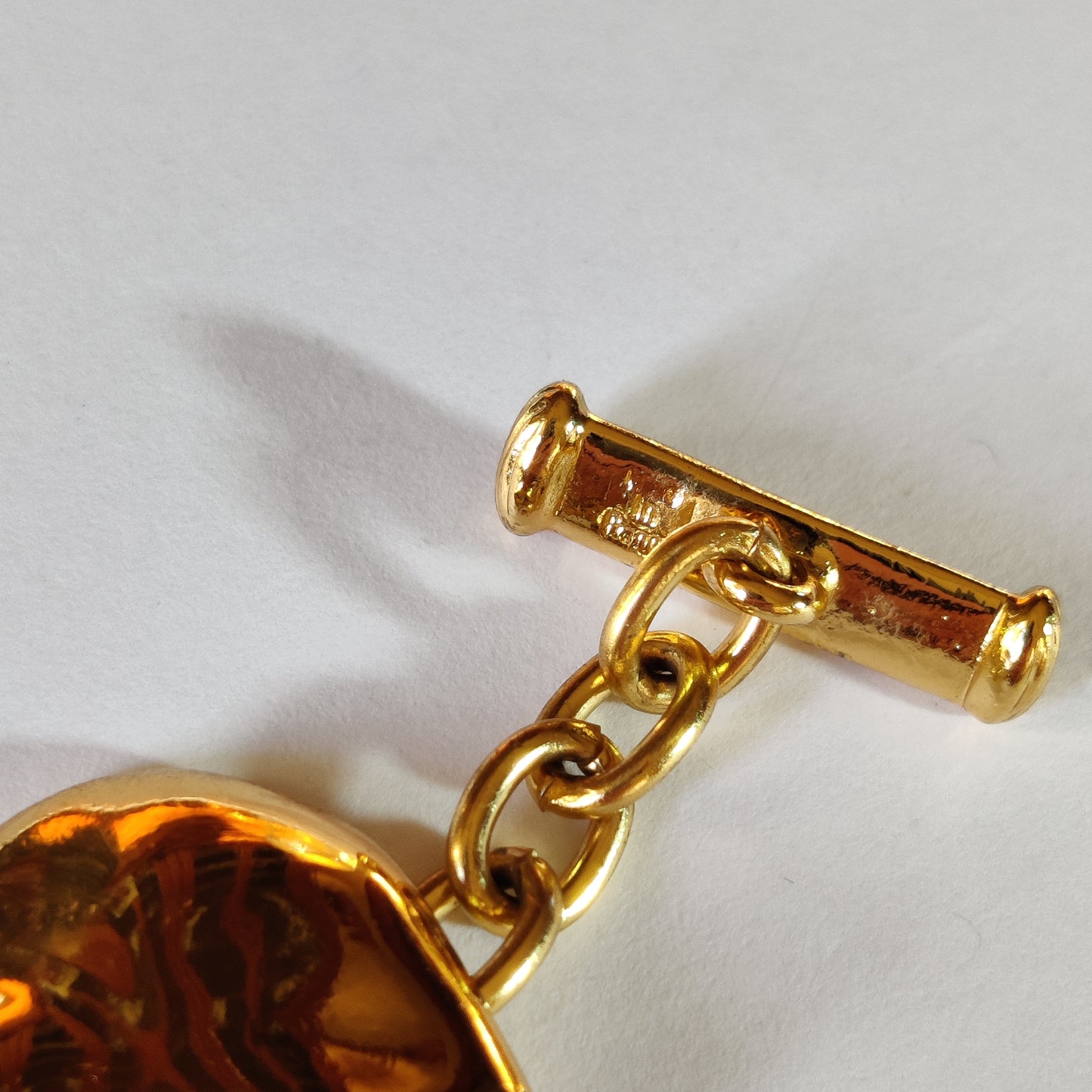 Vintage Ysl Hearts Necklace