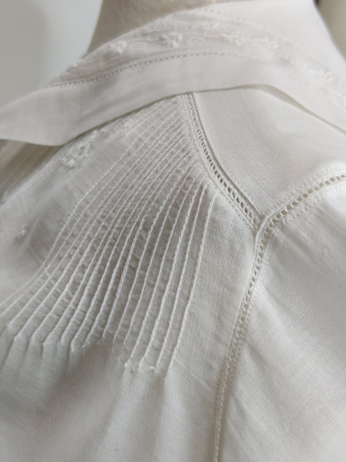Antique Whitework Embroidered Blouse