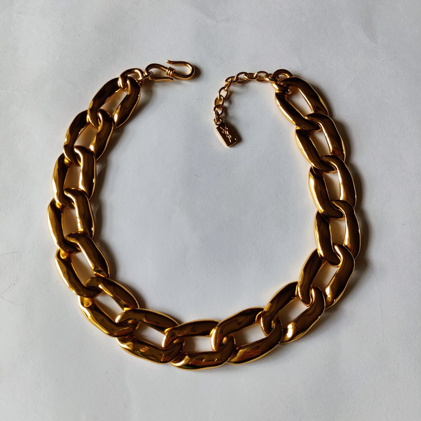 Vintage YSL Statement Necklace